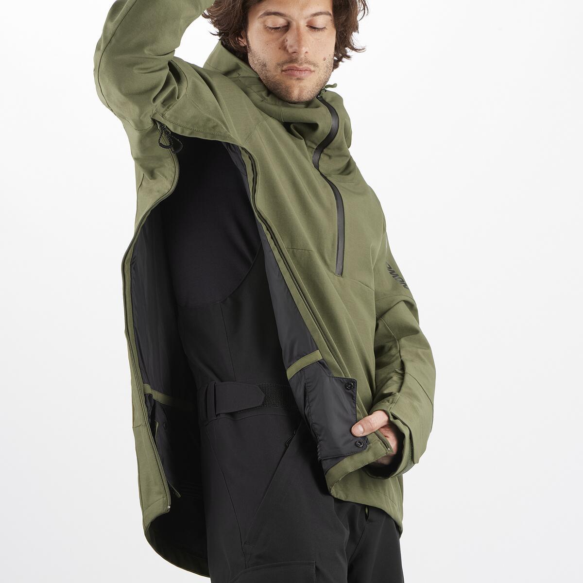 サロモン SALOMON ＜2024＞ TRANSFER ANORAK Salomon Transfer Anorak - Men's | evo