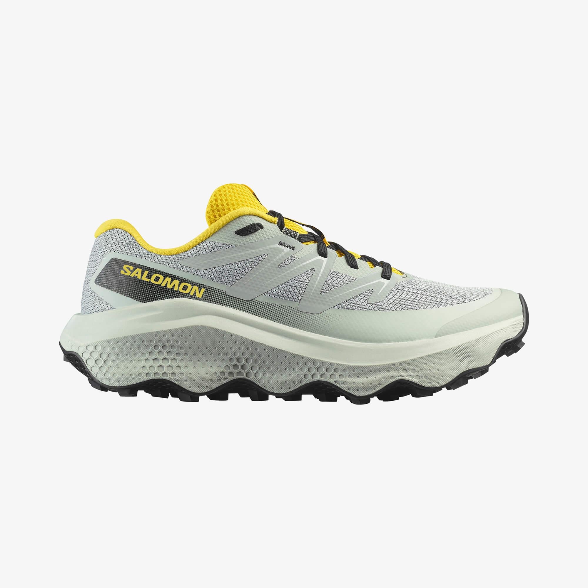 Xa Salomon フローライト　146g Meta Ayakkabısı Koşu Erkek Gri Geçirmez Su Gore-Tex コレクション