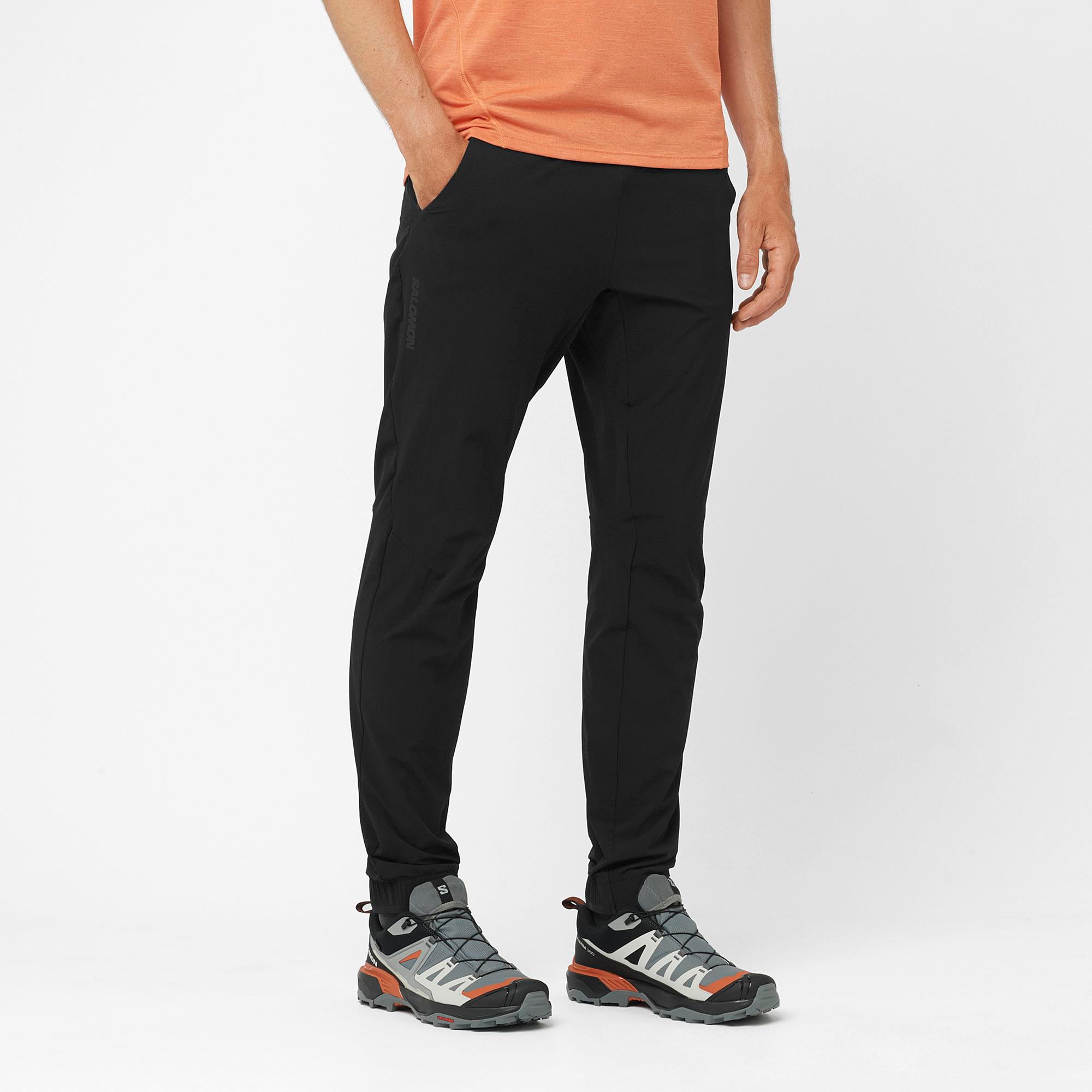 Salomon Wayfarer Ease Erkek Outdoor Pantolonu - Siyah