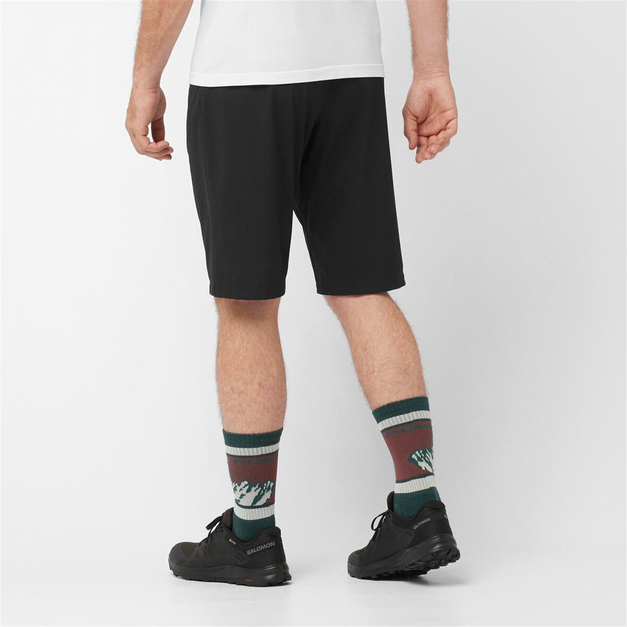 Short salomon wayfarer homme best sale