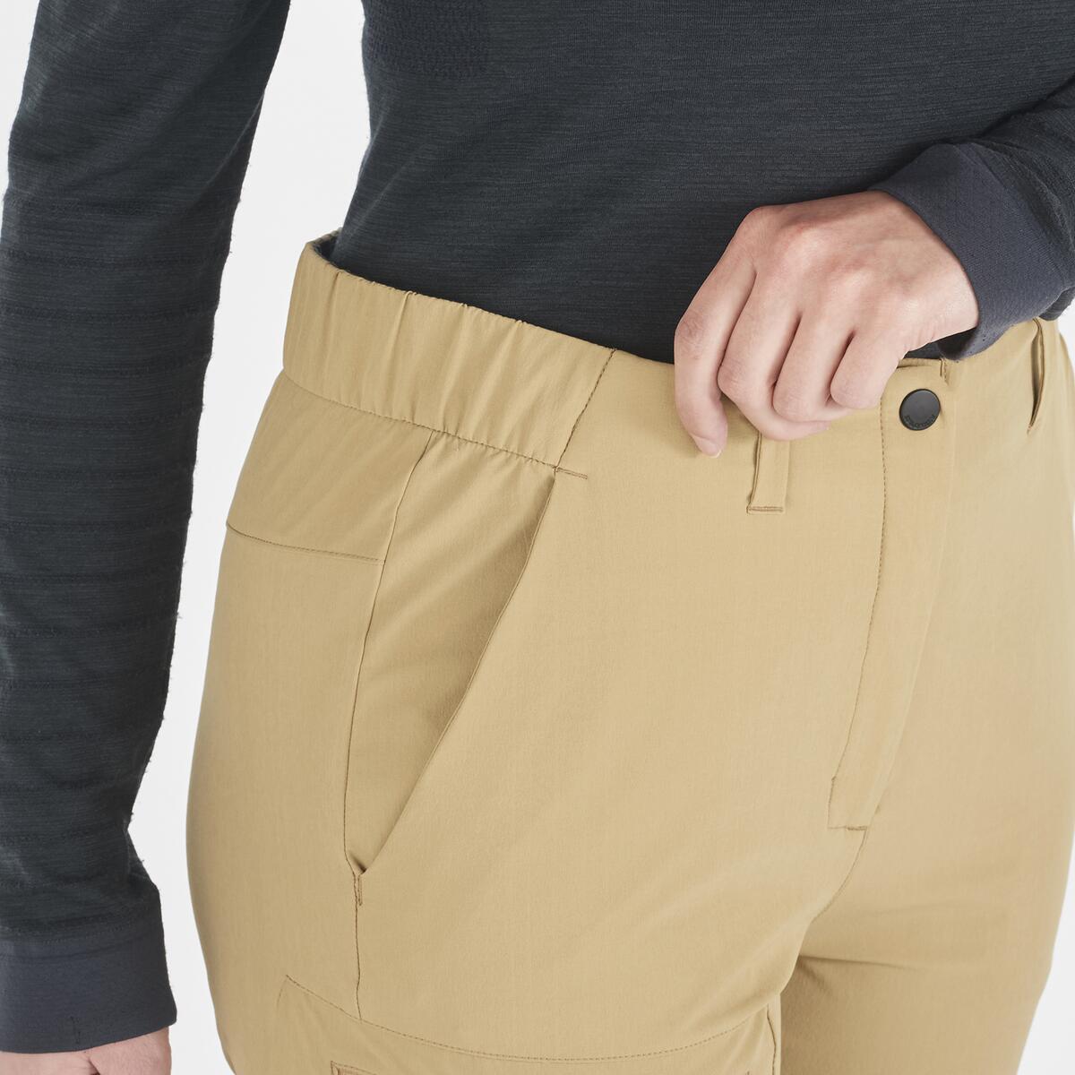 Salomon wayfarer best sale tapered pant w