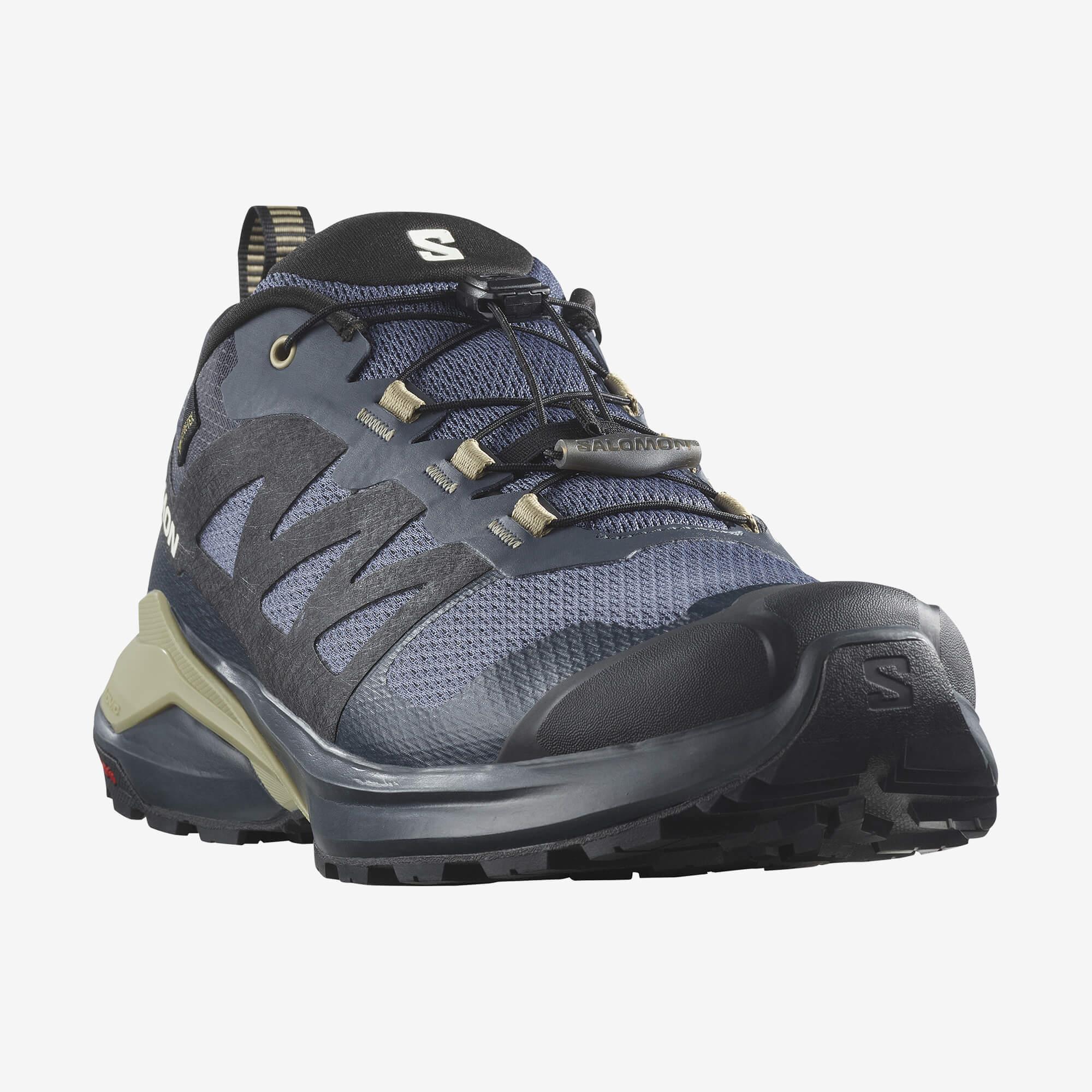 Salomon X-Adventure Gore-Tex Erkek Outdoor Ayakkabı - Lacivert