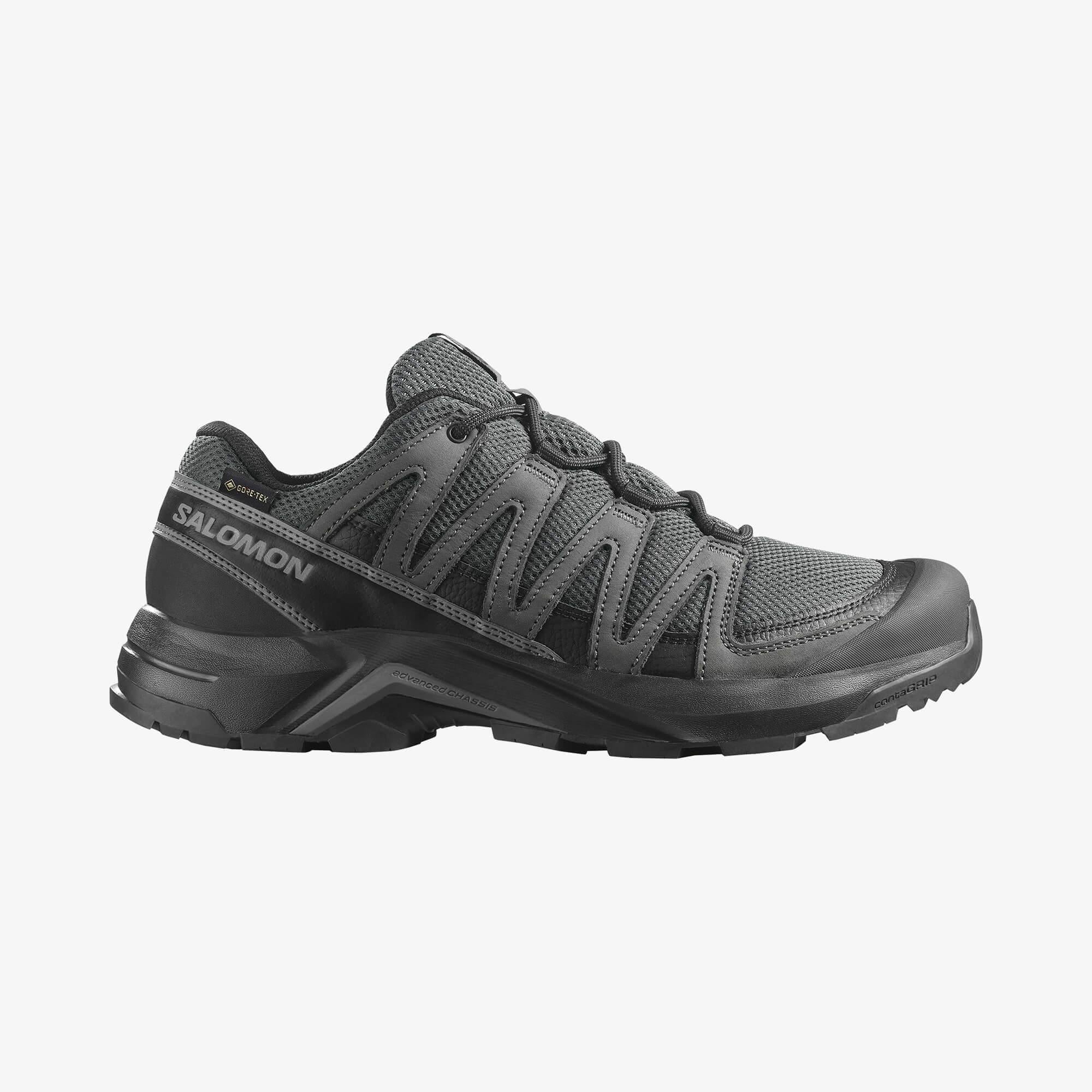Salomon X-ADVENTURE RECON GORE TEX Erkek Outdoor Ayakkabı Asphalt