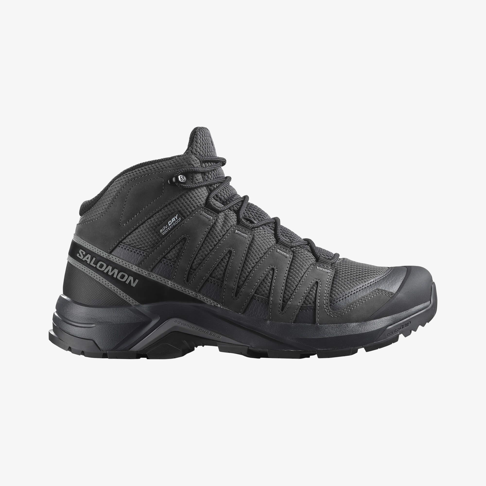 Salomon X-ADVENTURE RECON MID GORE TEX Erkek Outdoor Botu Asphalt