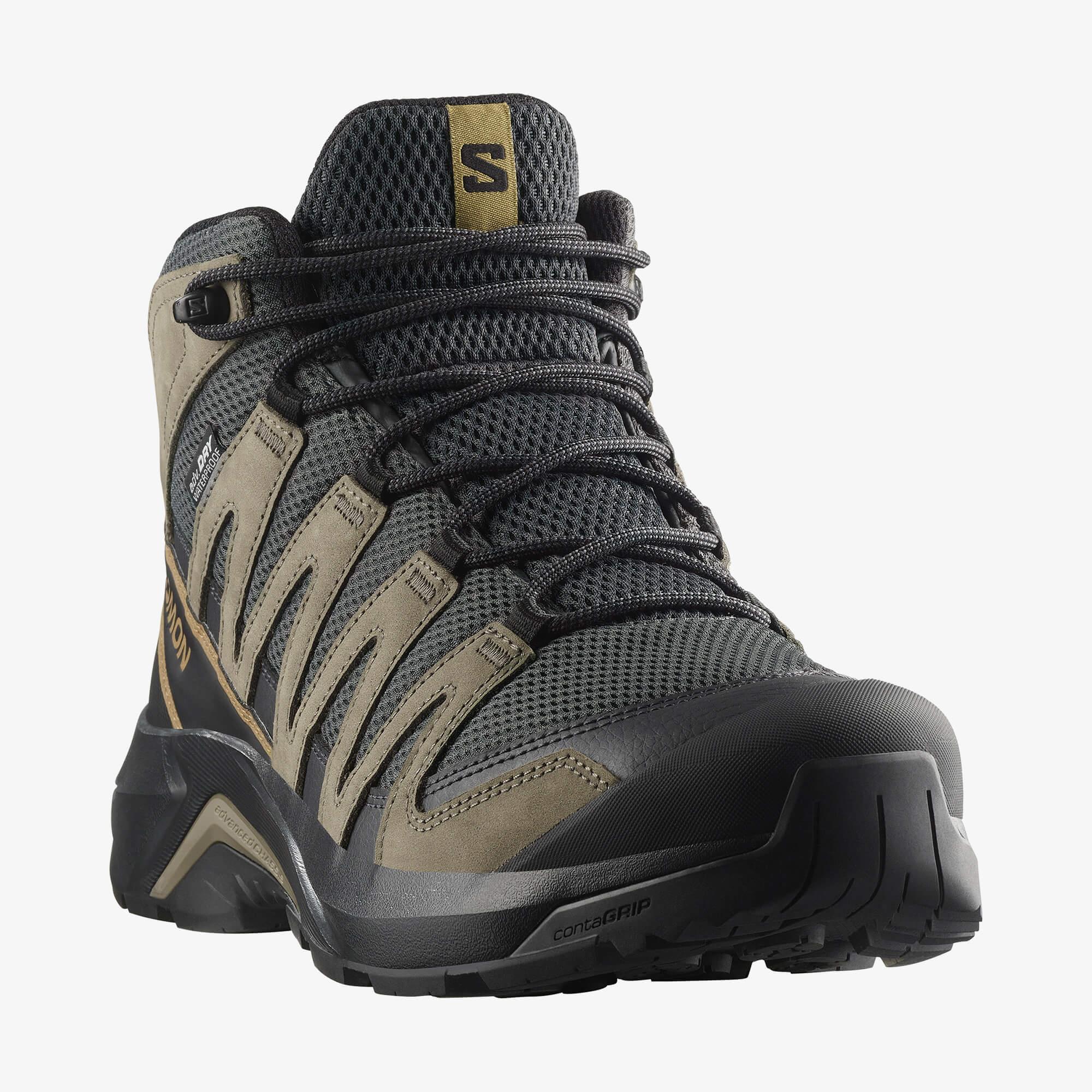 Salomon X-ADVENTURE RECON MID GORE TEX Erkek Outdoor Botu Asphalt