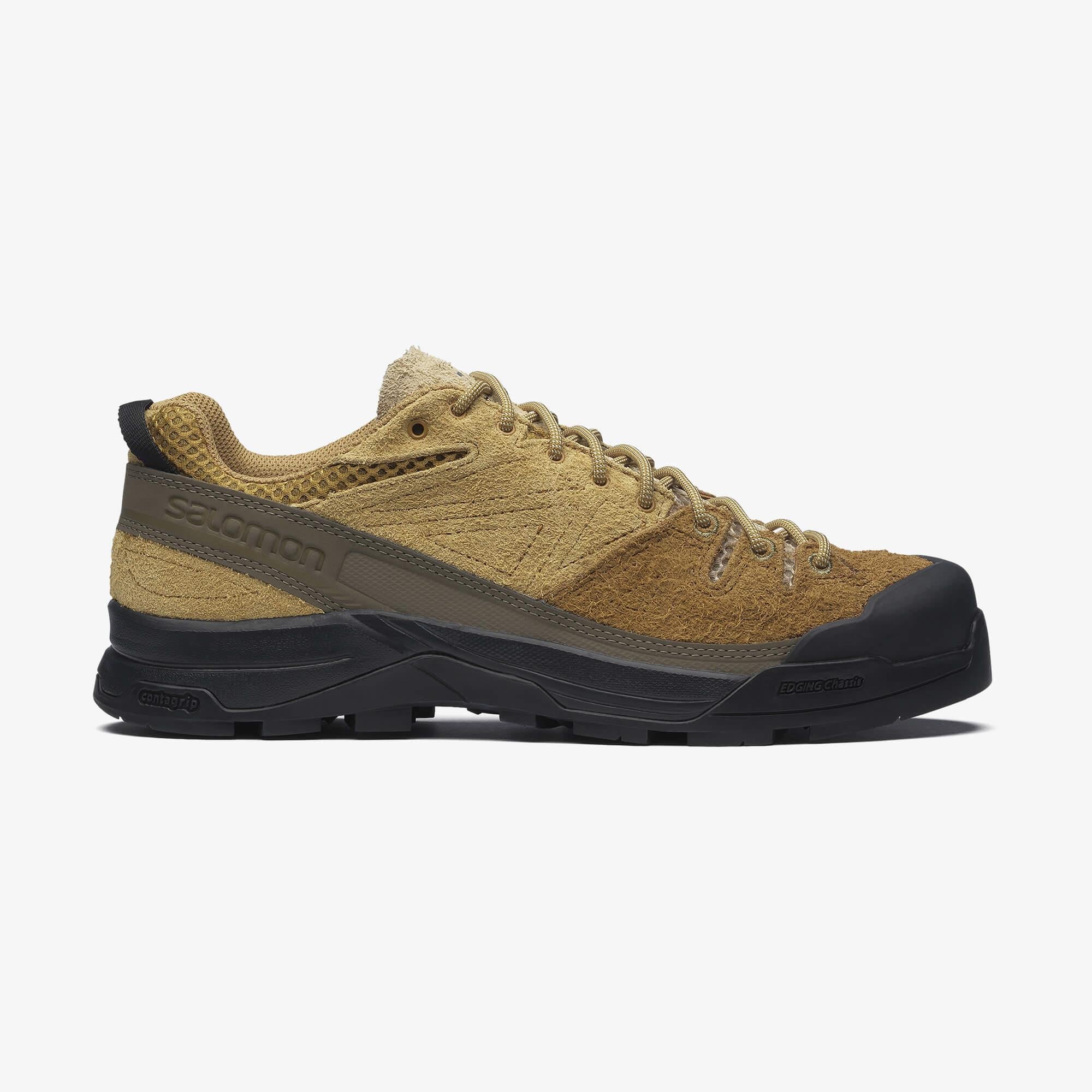 Salomon X-ALP SUEDE Unisex Sneaker Bronze Brown L47876300