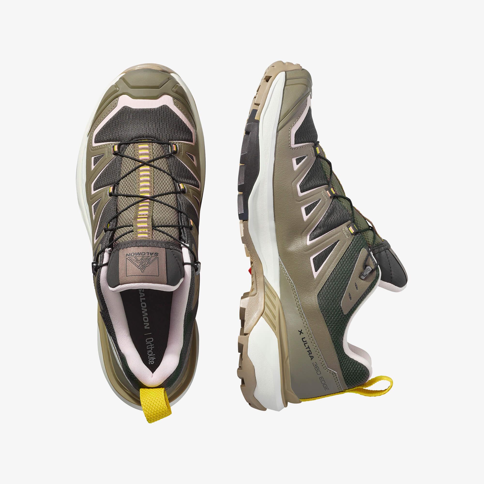 Salomon X ULTRA 360 EDGE GORE-TEX Erkek Outdoor Ayakkabı Phantom