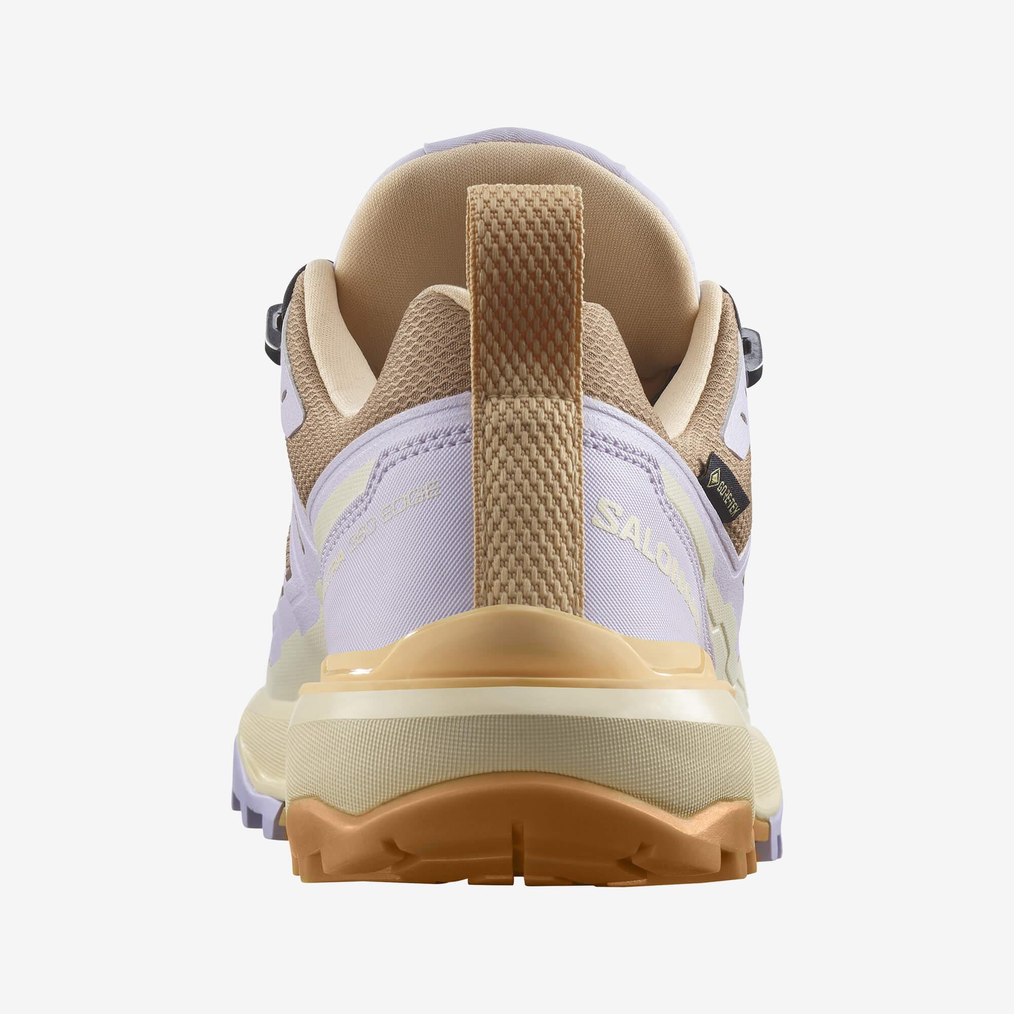 Mの6枚「ベージュ3枚とパープル3枚」 Salomon X Ultra 360 Edge Gore-Tex Kadın Mor Outdoor