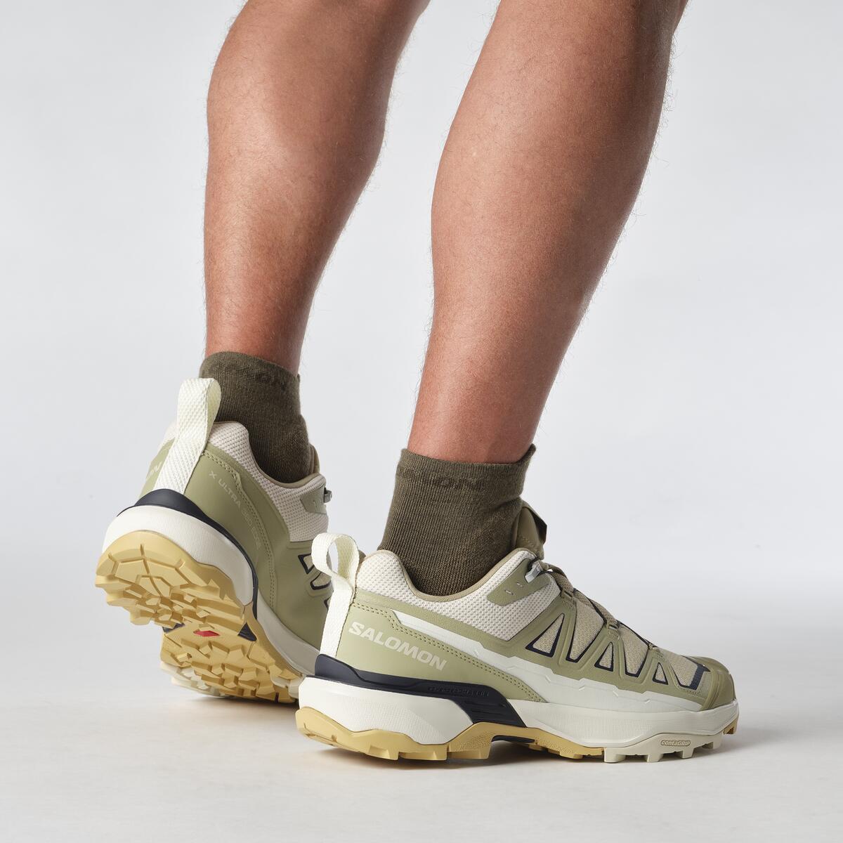 Salomon X Ultra 360 Edge Yeşil Erkek Outdoor Ayakkabı - L47818000