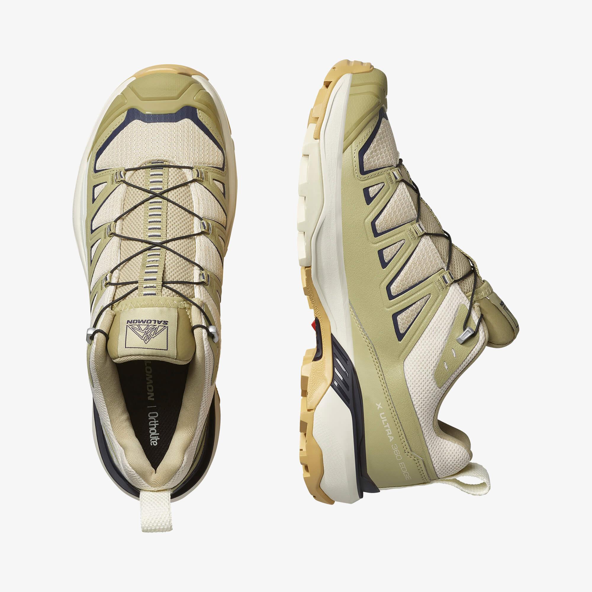 Salomon X Ultra 360 Edge Yeşil Erkek Outdoor Ayakkabı - L47818000