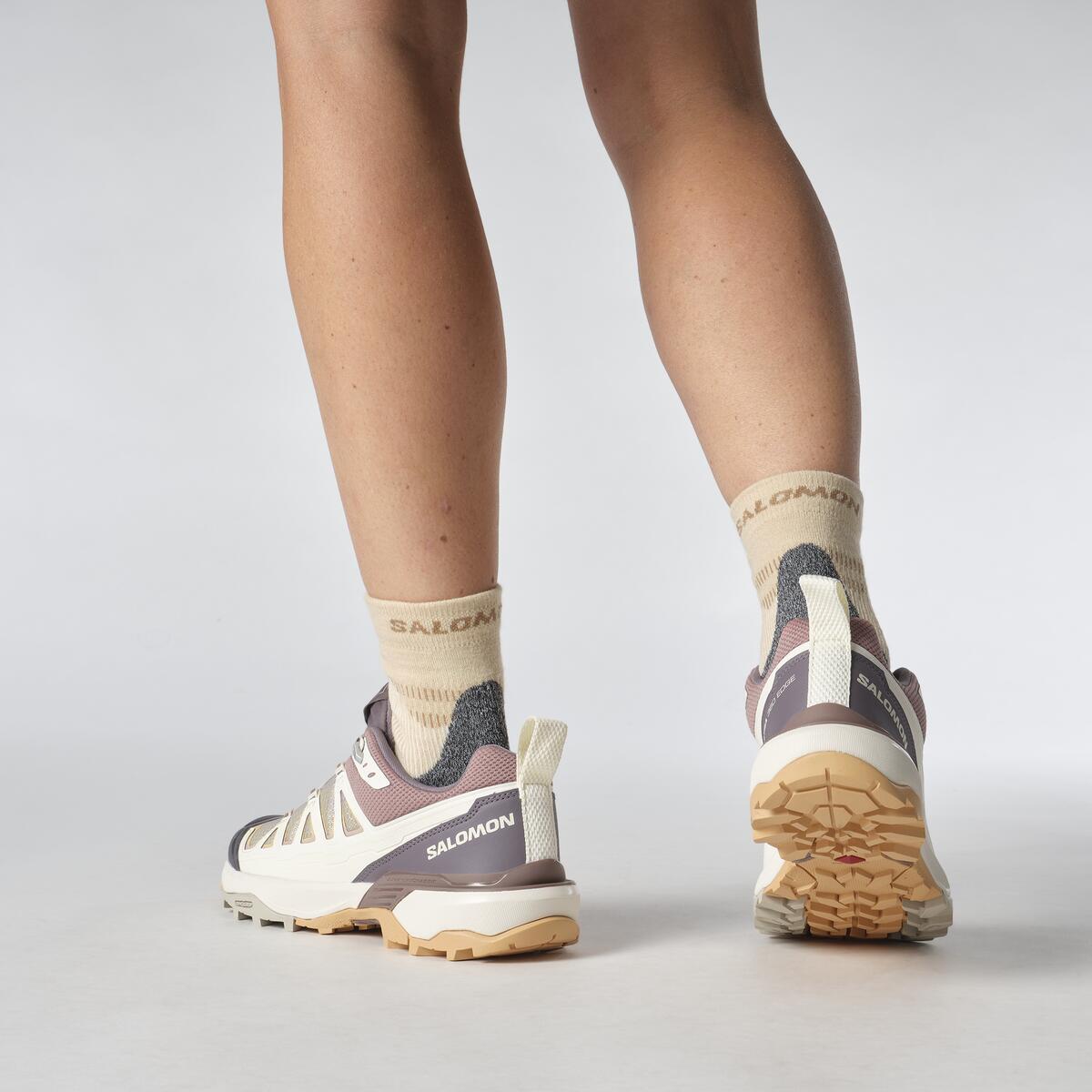 Salomon X Ultra 360 Edge Krem Kadın Outdoor Ayakkabı - L47818300