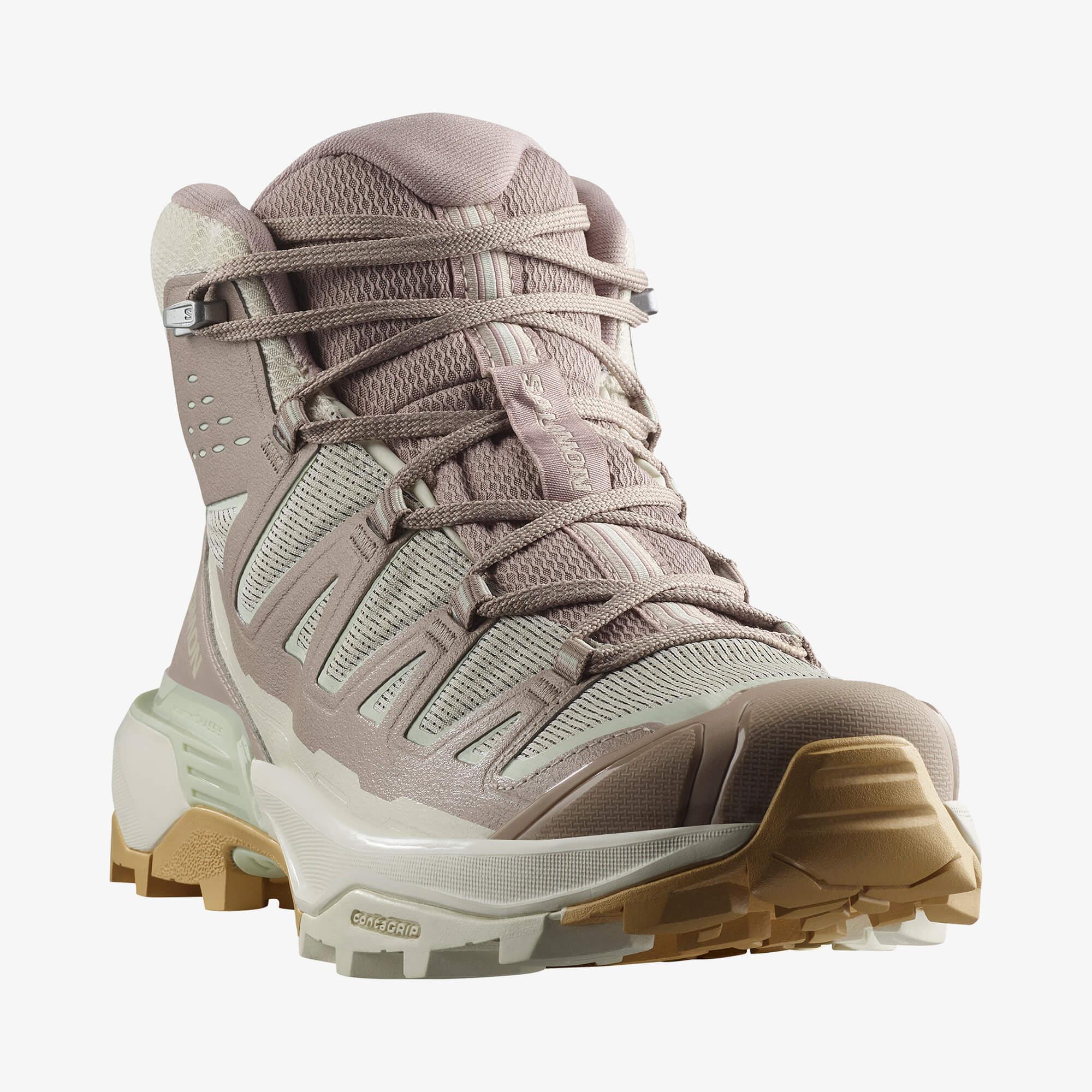 Salomon X ULTRA 360 EDGE MID GORE-TEX Kadın Outdoor Botu Rainy Day