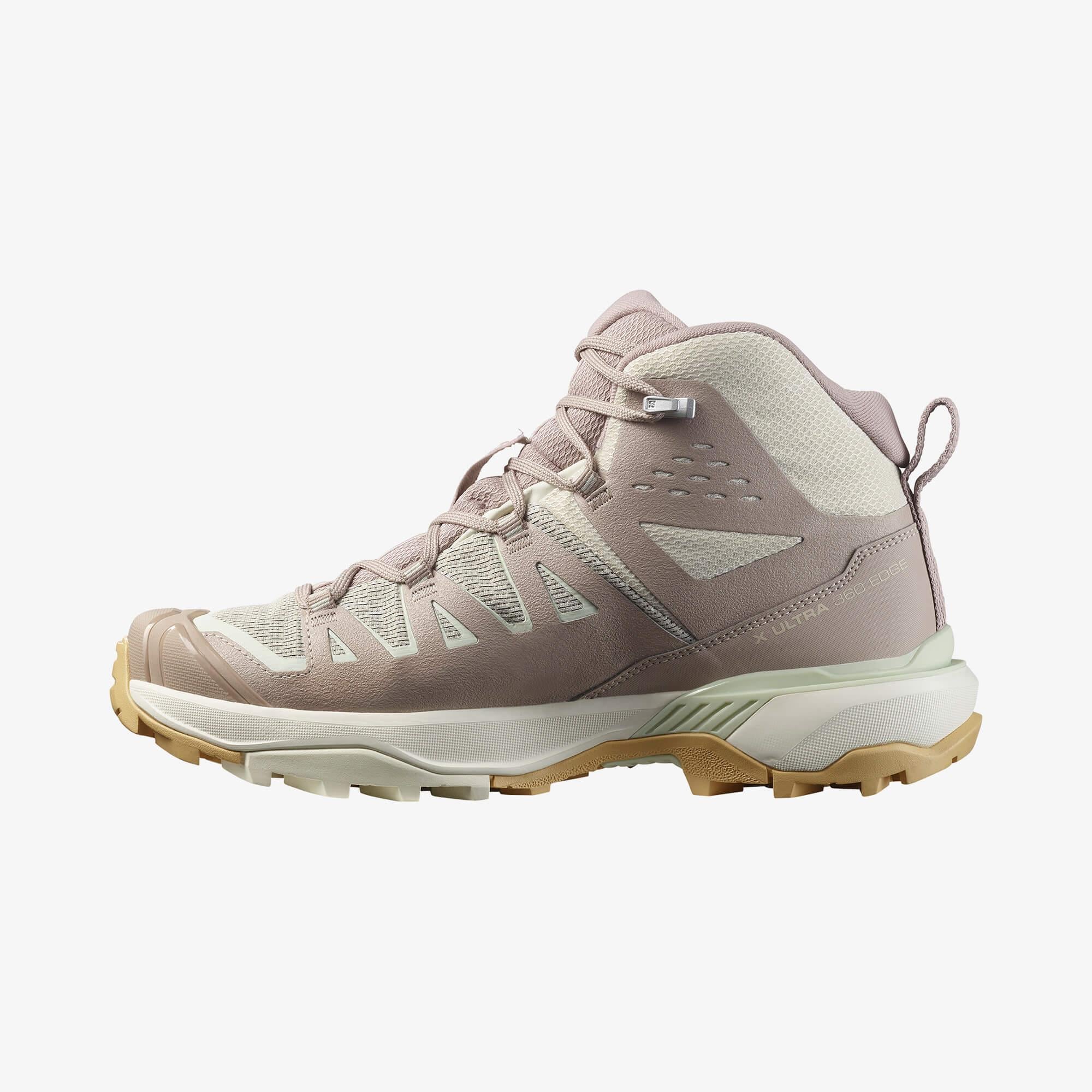 ☆ すずまま様│イオ-ヌクリーム、サンプロ、ルース２ Salomon X ULTRA 360 EDGE MID GORE-TEX Kadın Outdoor Botu Rainy Day