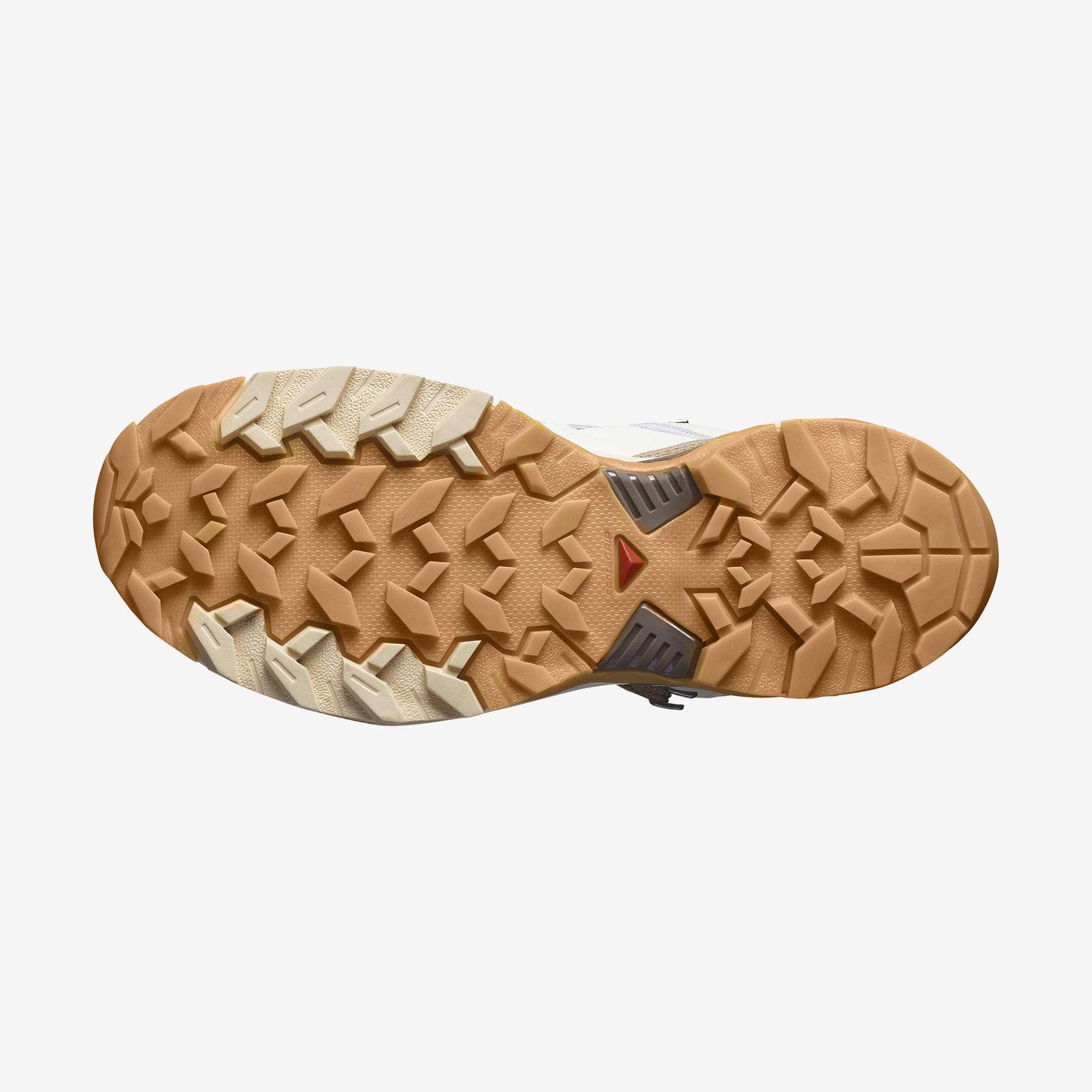 Salomon X Ultra 360 Edge Mid Gore-Tex Kadın Outdoor Botu - Krem