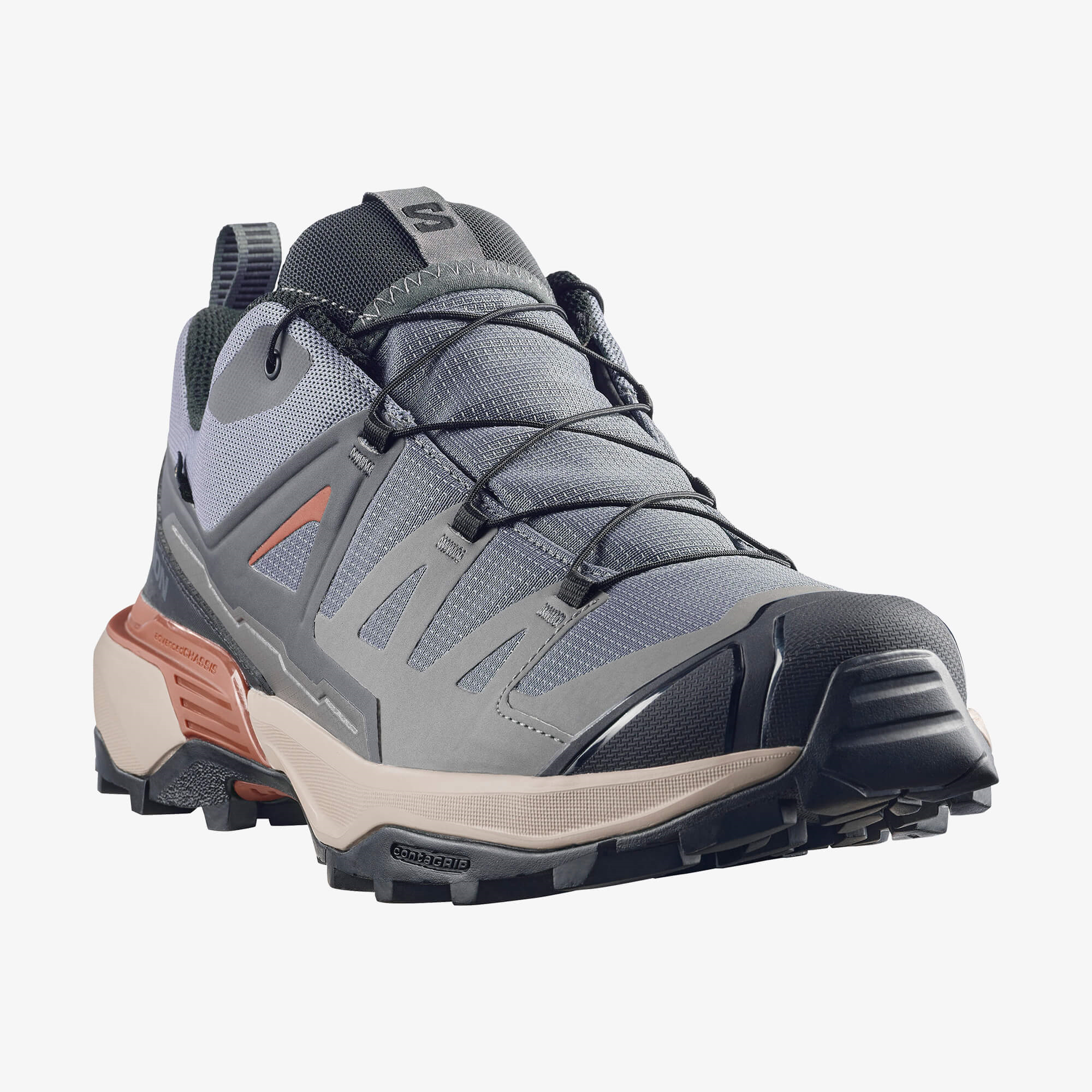 バーダック Salomon X ULTRA 360 GORE-TEX Erkek Outdoor Ayakkabı Castlerock