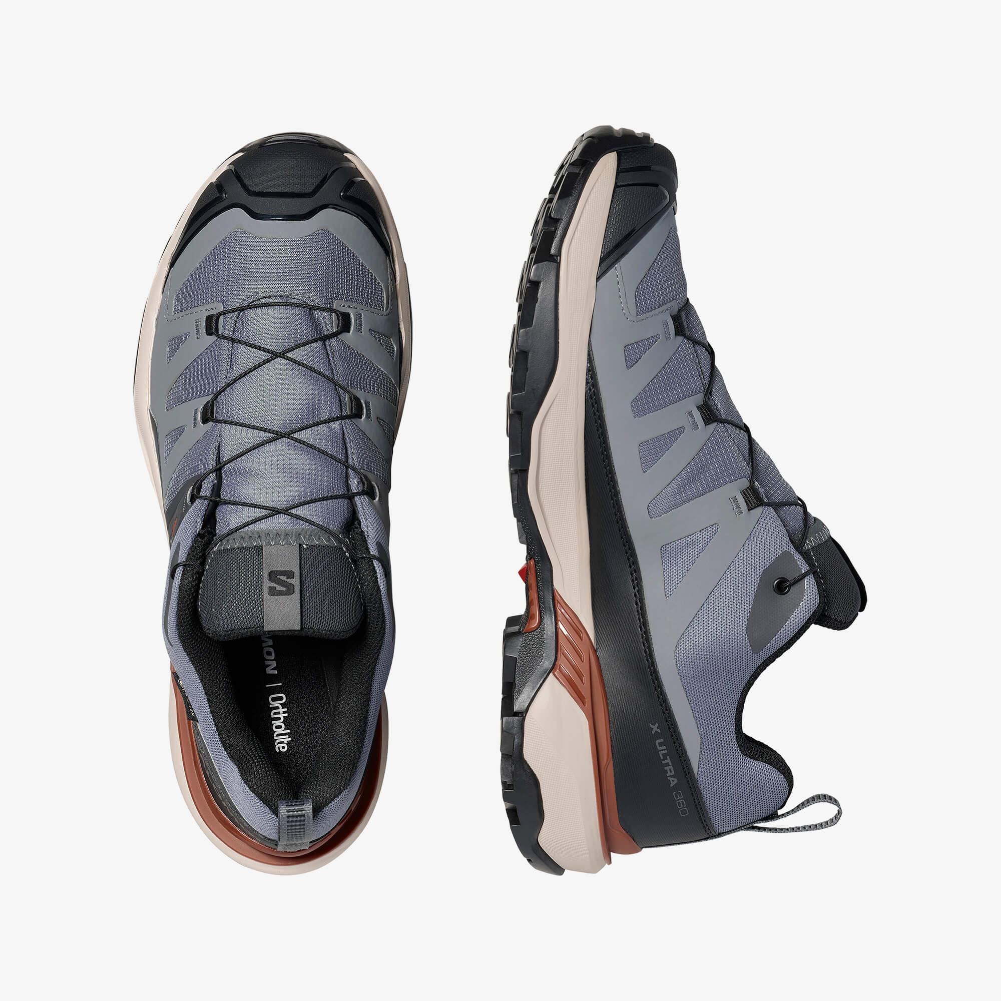 Salomon X ULTRA 360 GORE-TEX Erkek Outdoor Ayakkabı Castlerock