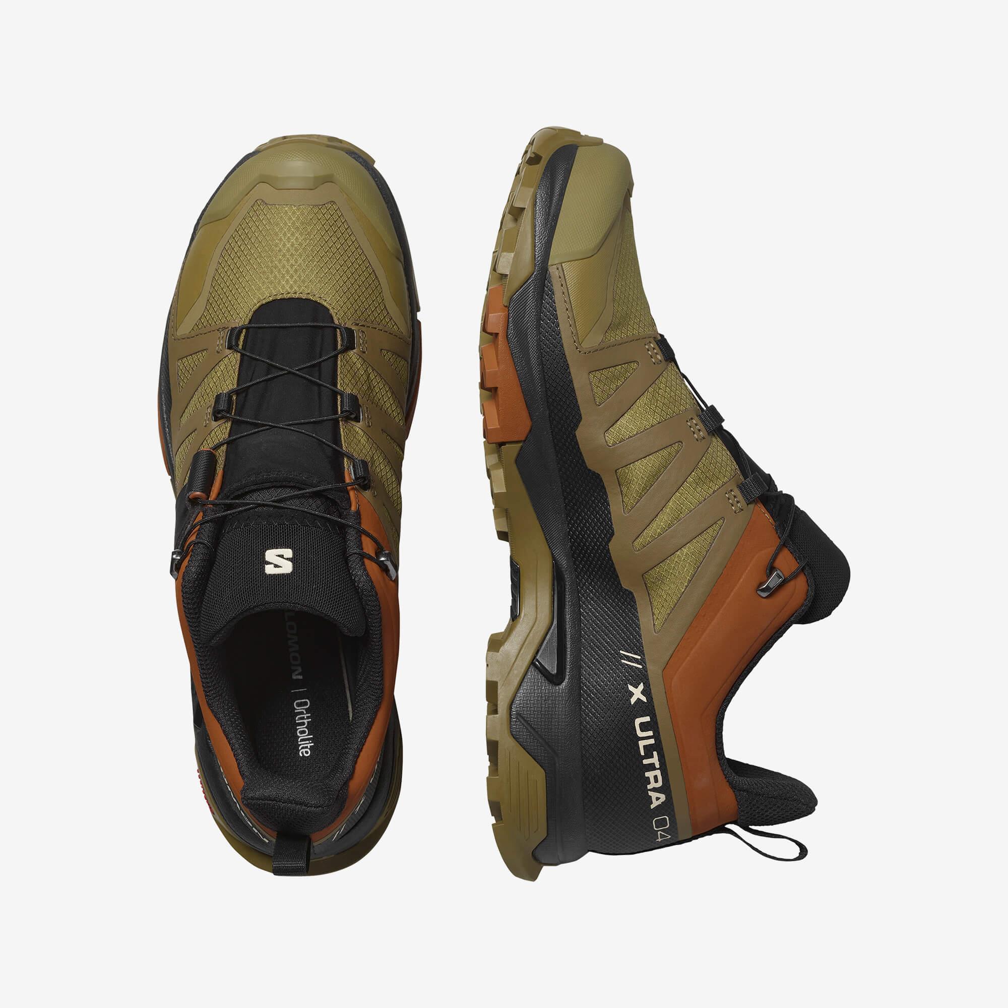 Salomon X Ultra 4 Gore-Tex Erkek Outdoor Ayakkabı - Haki
