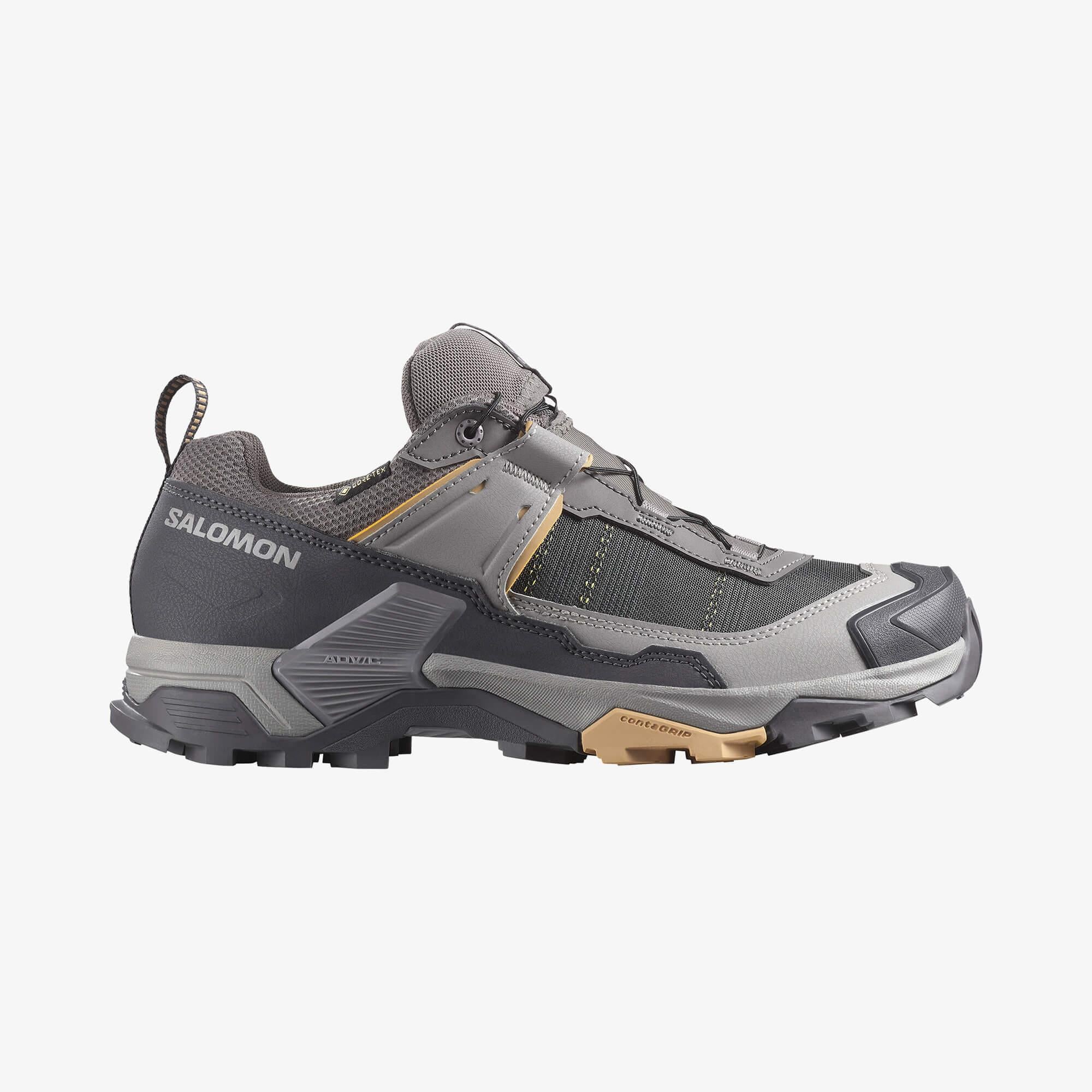 Salomon X ULTRA 5 GORE-TEX Kadın Outdoor Ayakkabı Plum Kitten