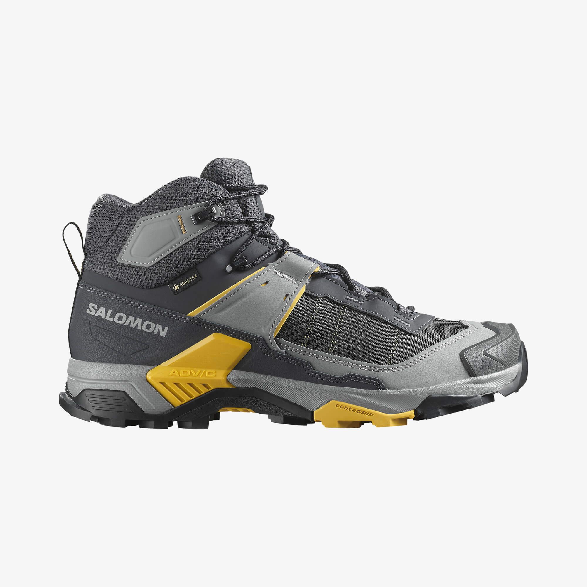 Salomon X ULTRA 5 MID GORE-TEX Erkek Outdoor Botu Asphalt L47754100