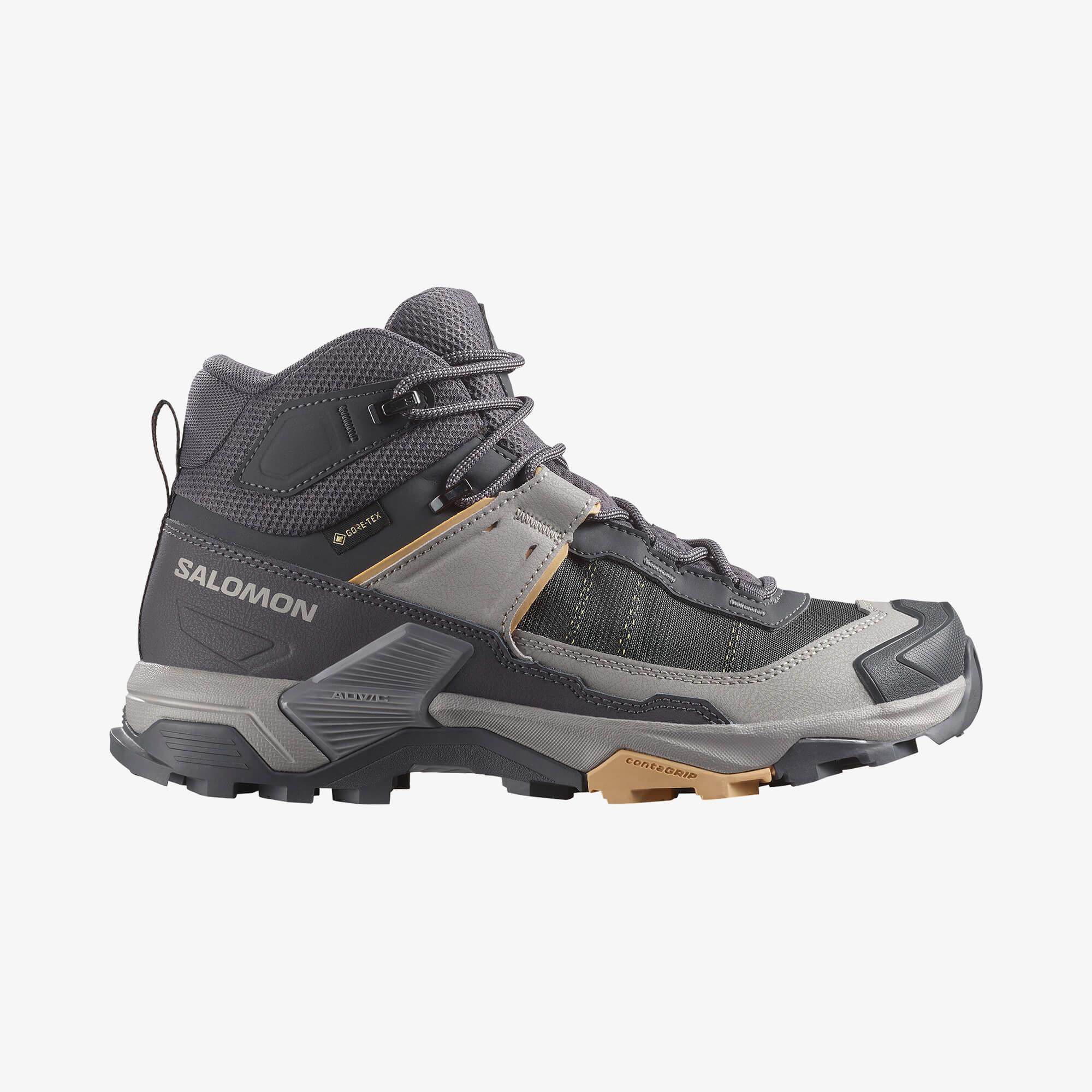 Salomon X ULTRA 5 MID GORE-TEX Kadın Outdoor Botu Nine Iron L47754500