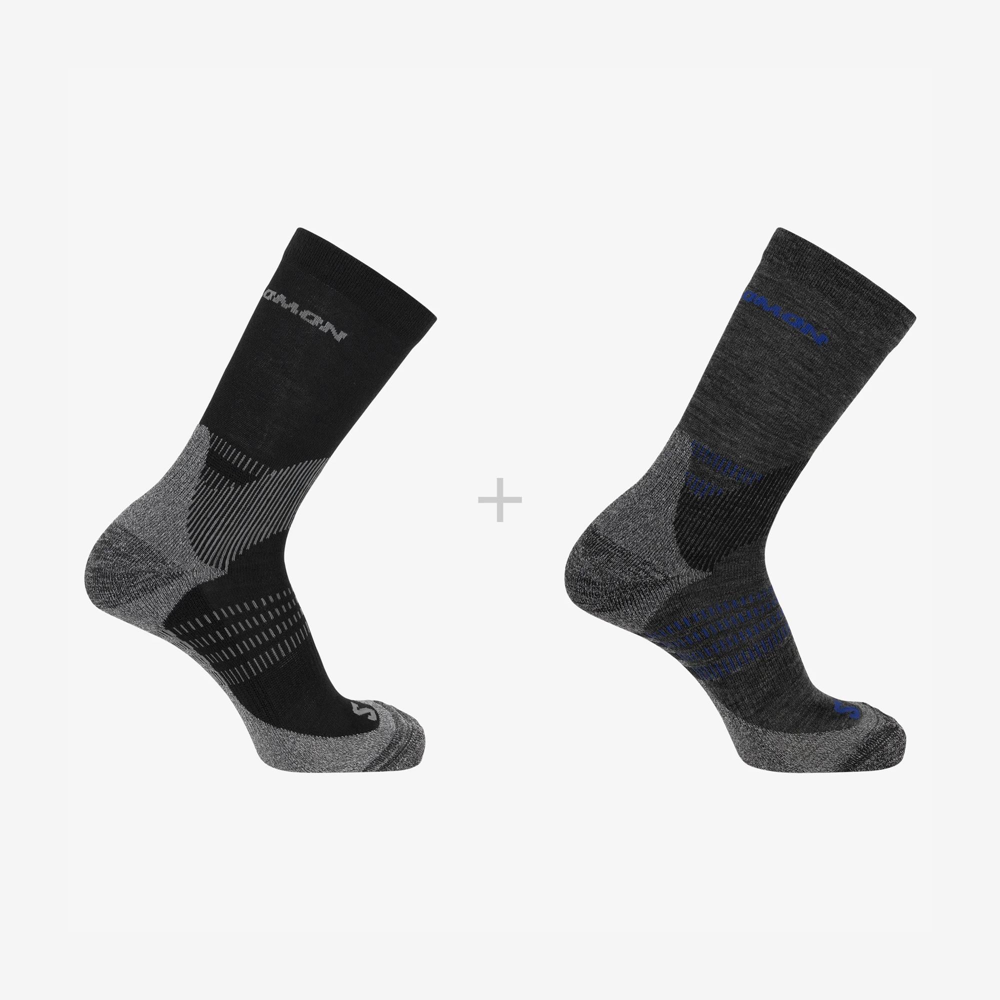 Salomon X Ultra Access Crew 2li Paket Çorap - LC2083200