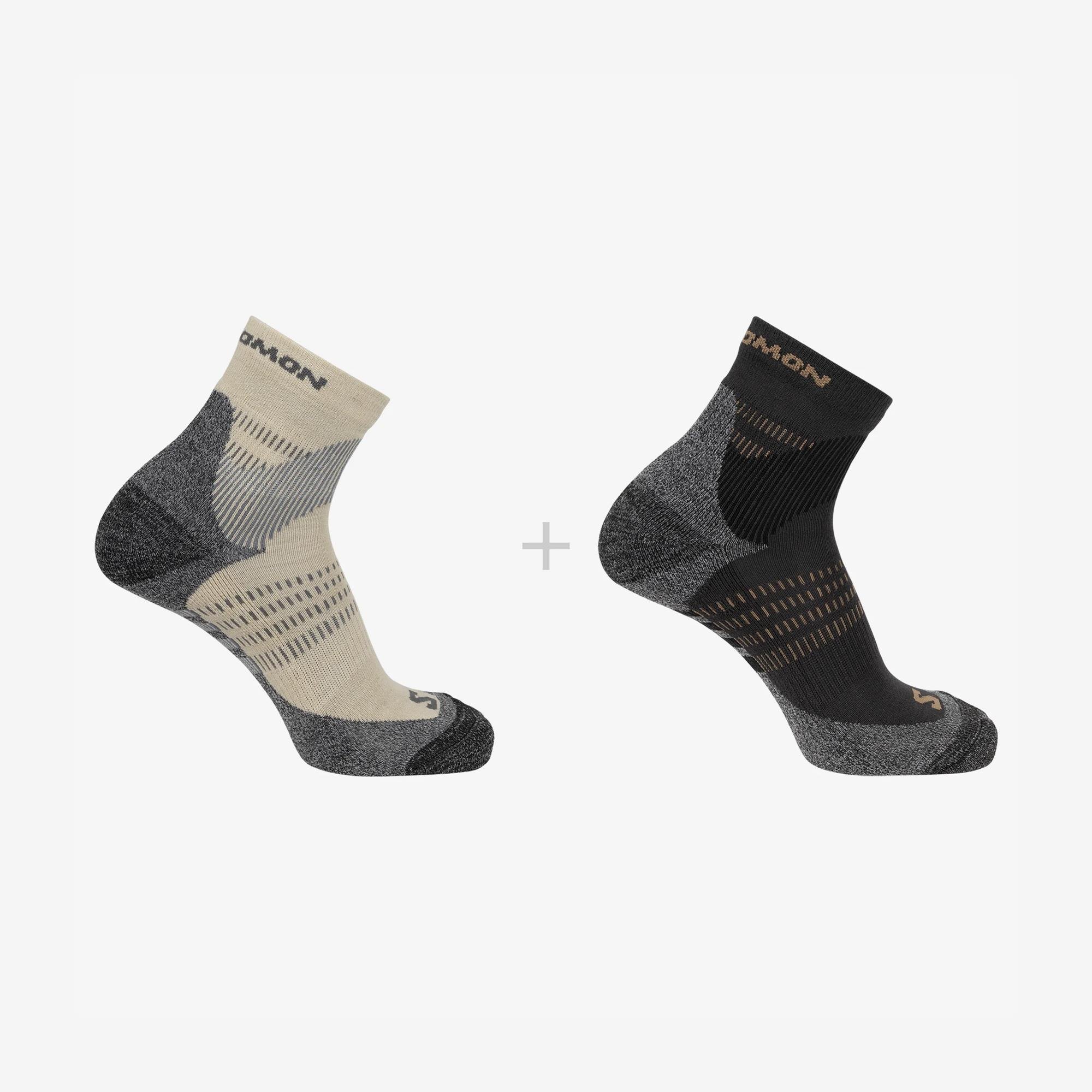 Salomon X Ultra Access Quarter 2li Paket Çorap - LC2082800