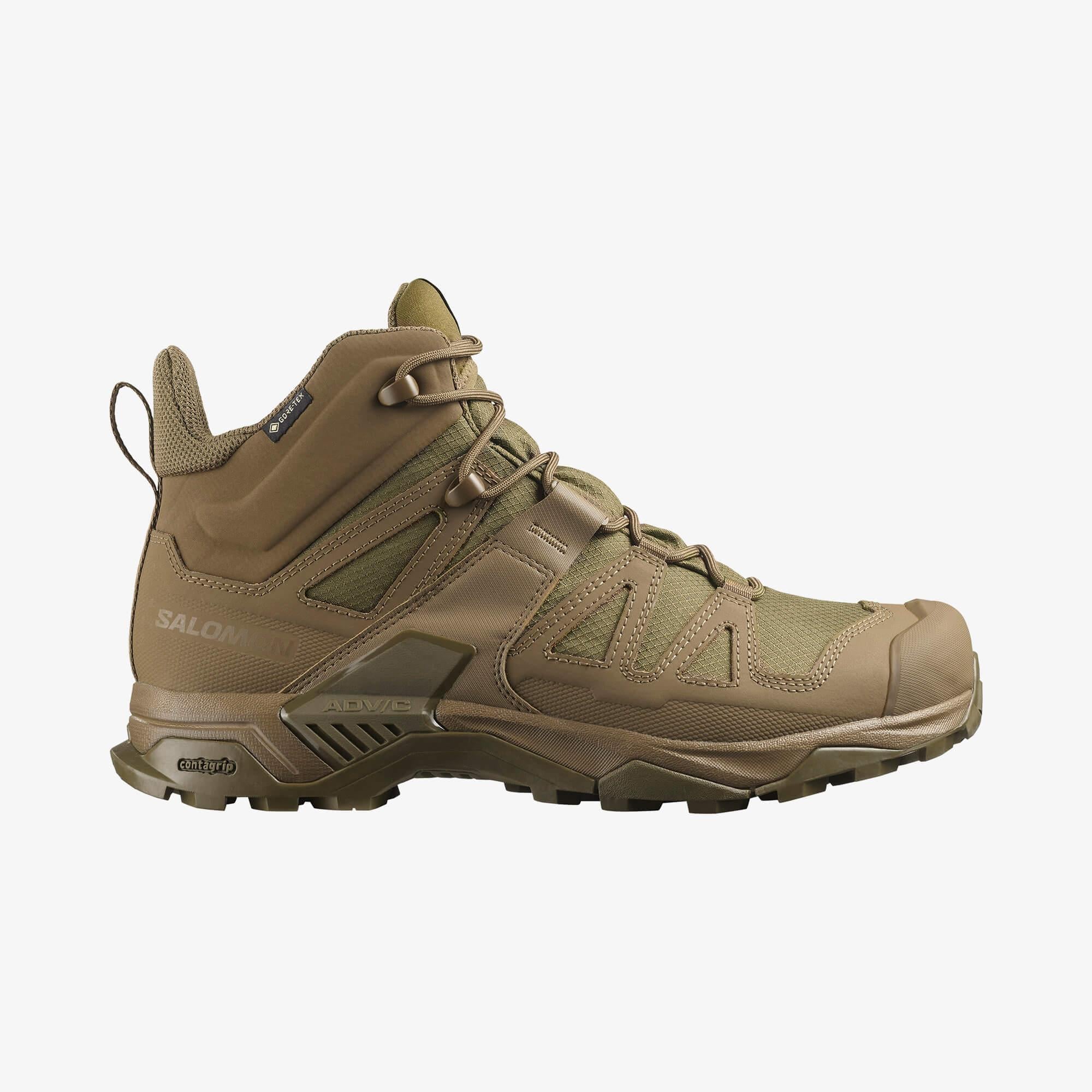 Salomon force five 140cm ストック付き100cm Salomon X ULTRA FORCES MID GORE-TEX Taktik Bot Coyote Brown L47875200