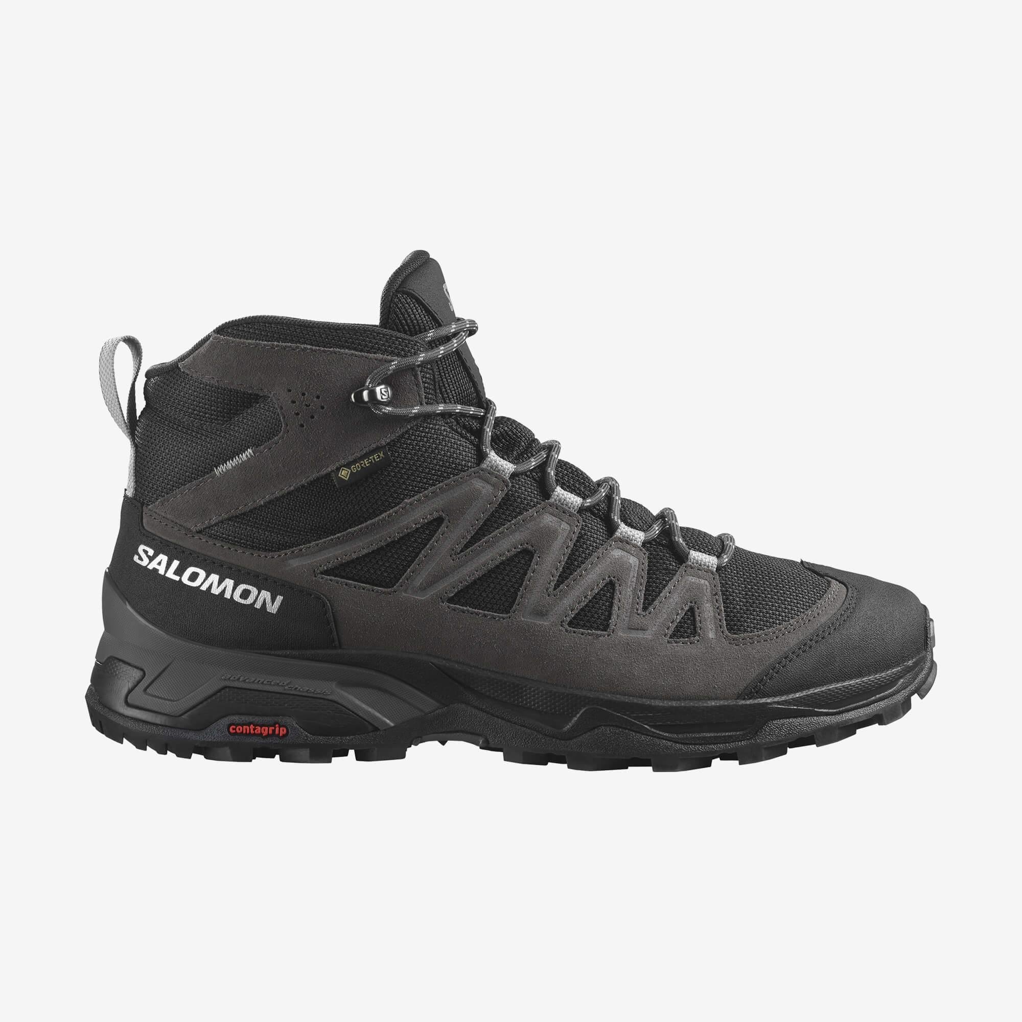 X Ward Leather Mid Gore-Tex - Erkek Outdoor Botu | Salomon
