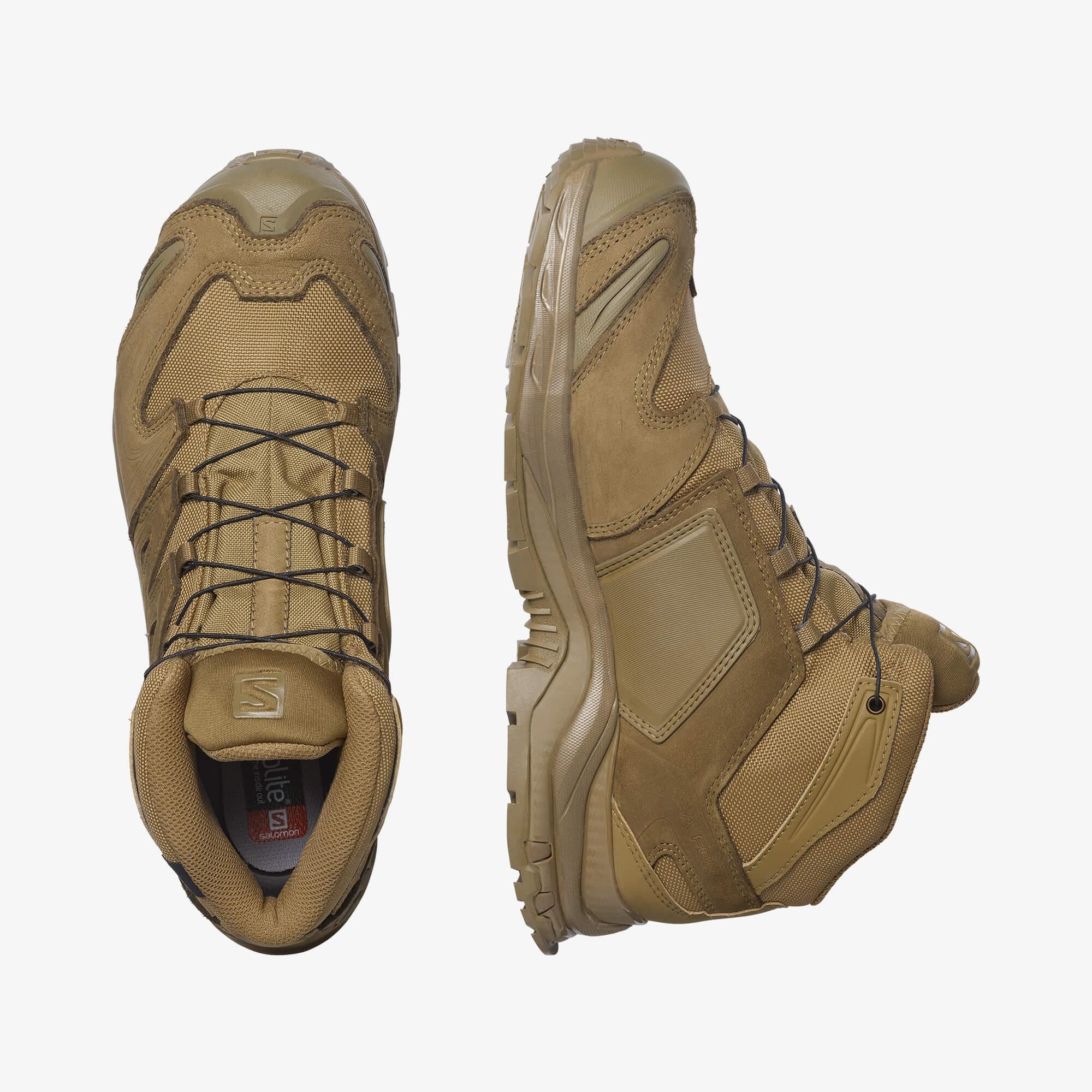 Salomon Xa Forces Mid Gore-Tex Coyote L40977900