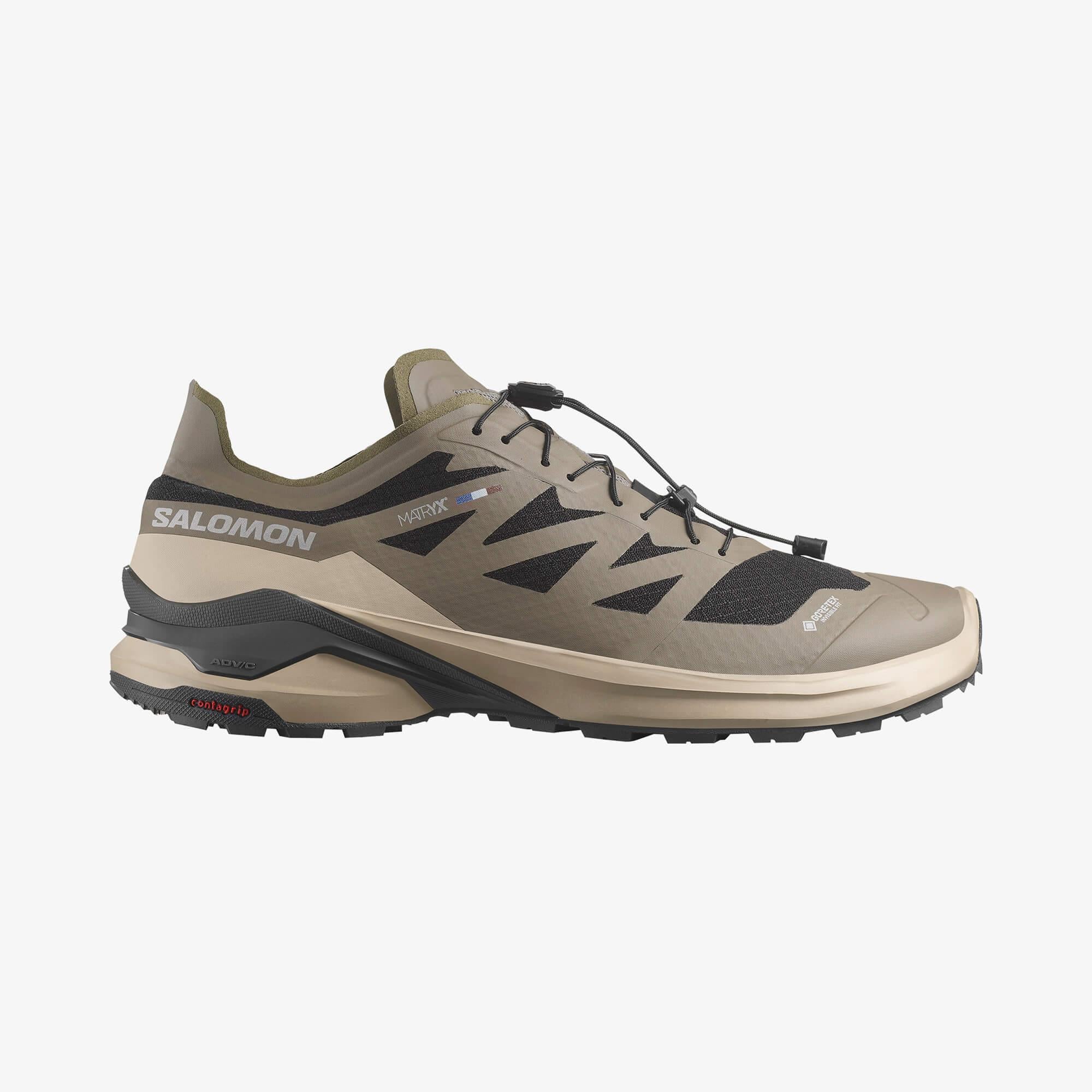 Salomon Xa Meta Gore-Tex Su Geçirmez Kahve Erkek Koşu Ayakkabısı