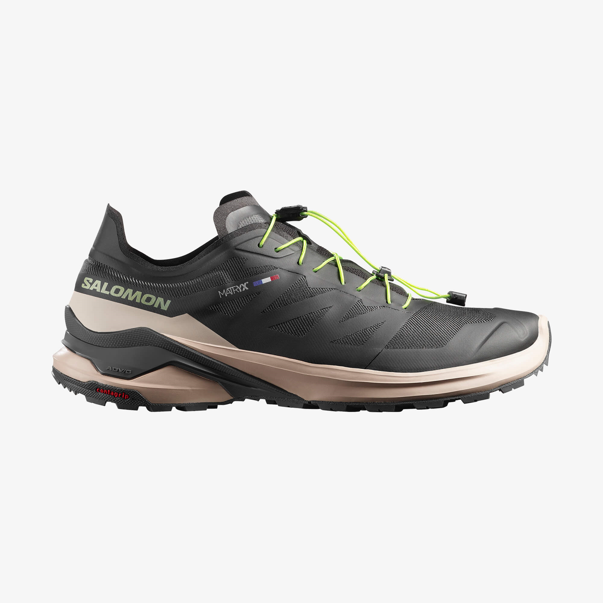 サマーピエ Salomon XA META MADE IN FRANCE Erkek Outdoor Ayakkabı Black L49093800