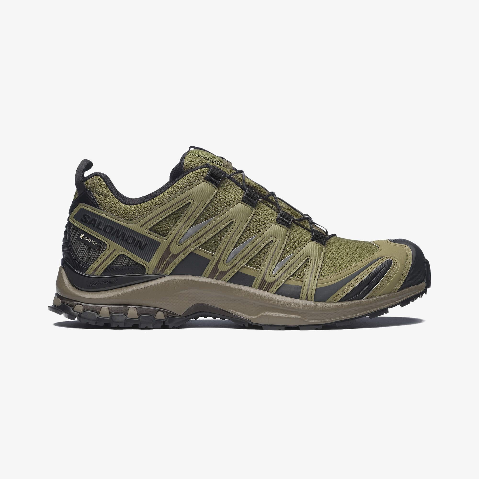 Salomon XA PRO 3D GORE-TEX Unisex Sneaker Olive Night L47867900