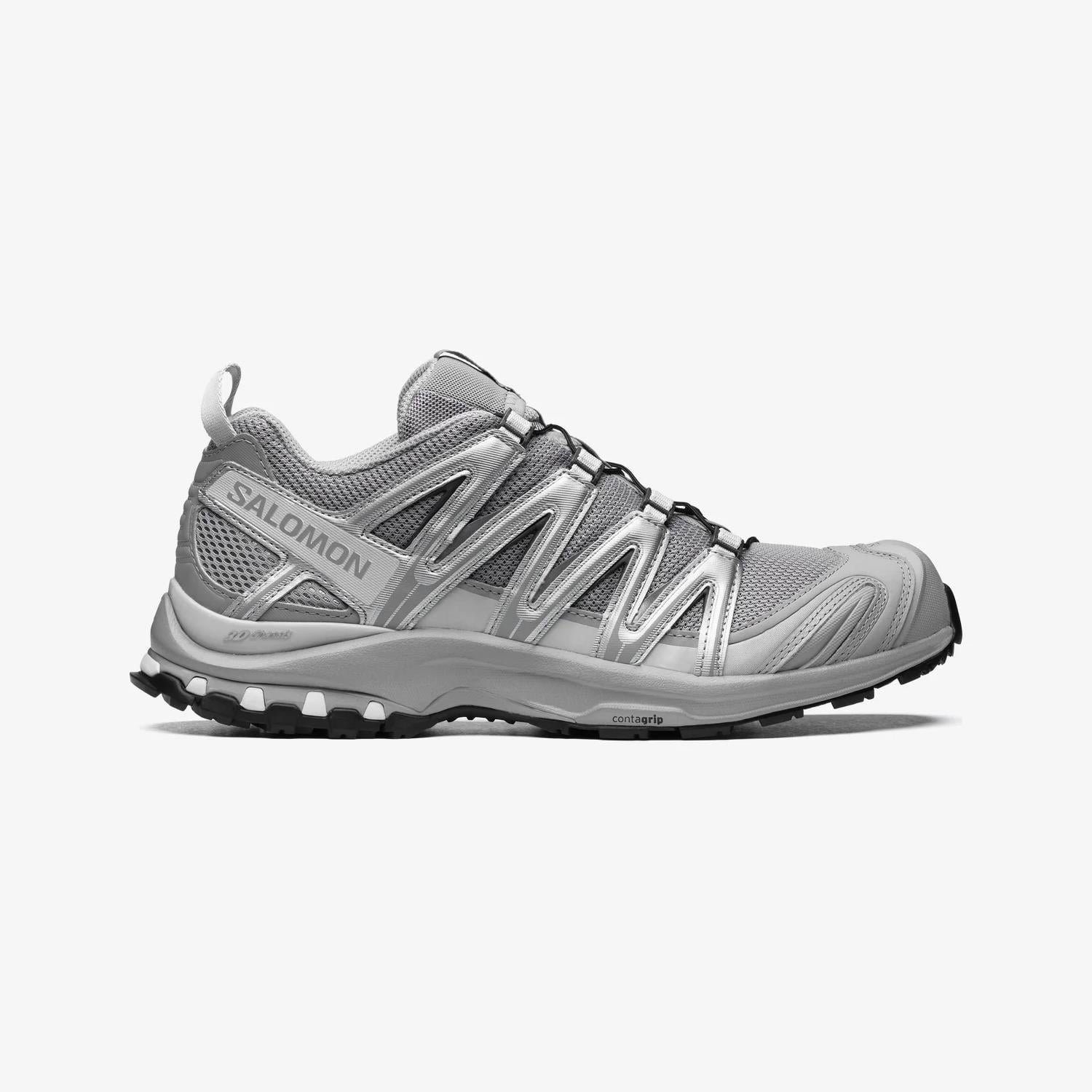 SALOMON XA PRO 3D グレー(シルバー) 23.5 Salomon Xa Pro 3D Sneaker - Gümüş Gri