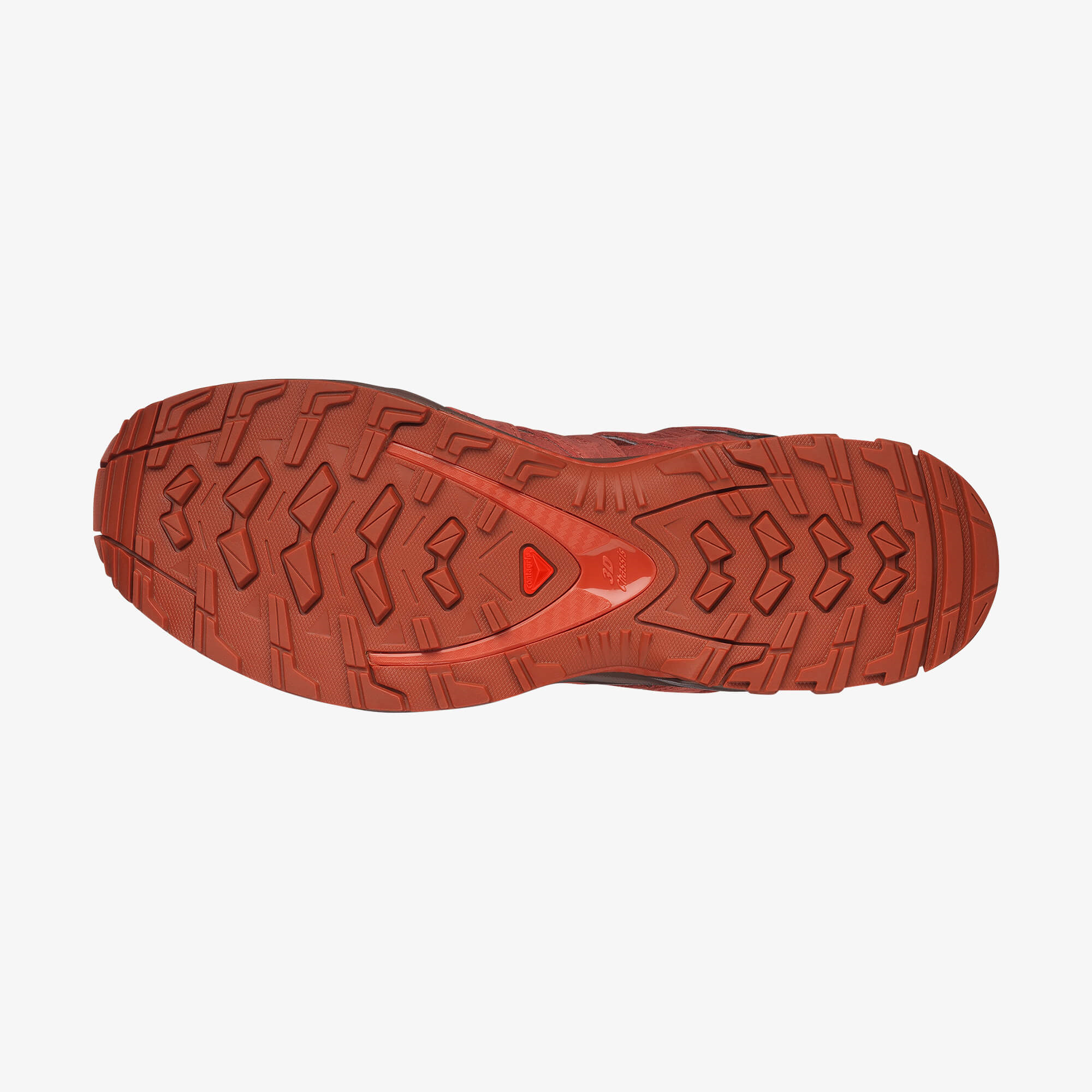 Salomon XA PRO 3D RED ASHES Unisex Sneaker Pecan Brown L47968400