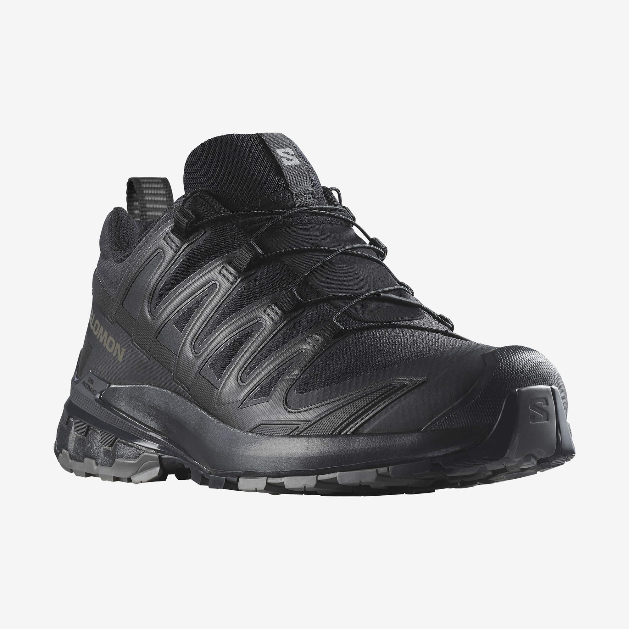 Salomon Xa Pro 3D V9 Gore-Tex Erkek Outdoor Ayakkabı - Siyah