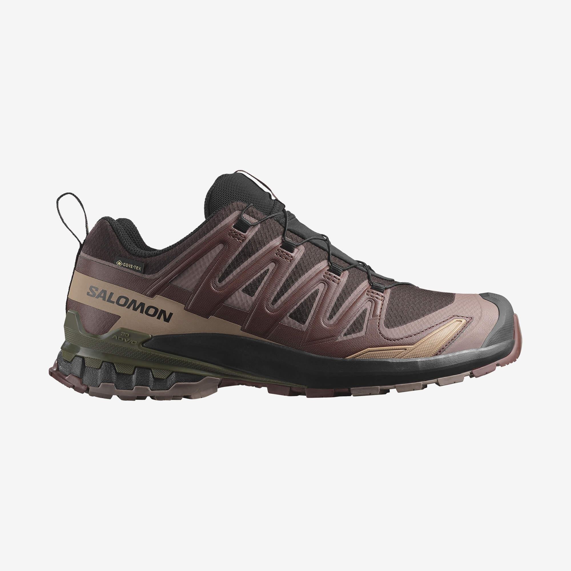 Salomon Xa Pro 3D V9 Gore-Tex Erkek Outdoor Ayakkabı - Bordo Salomon Xa Pro 3D V9 Gore-Tex Erkek Outdoor Ayakkabı - Bordo