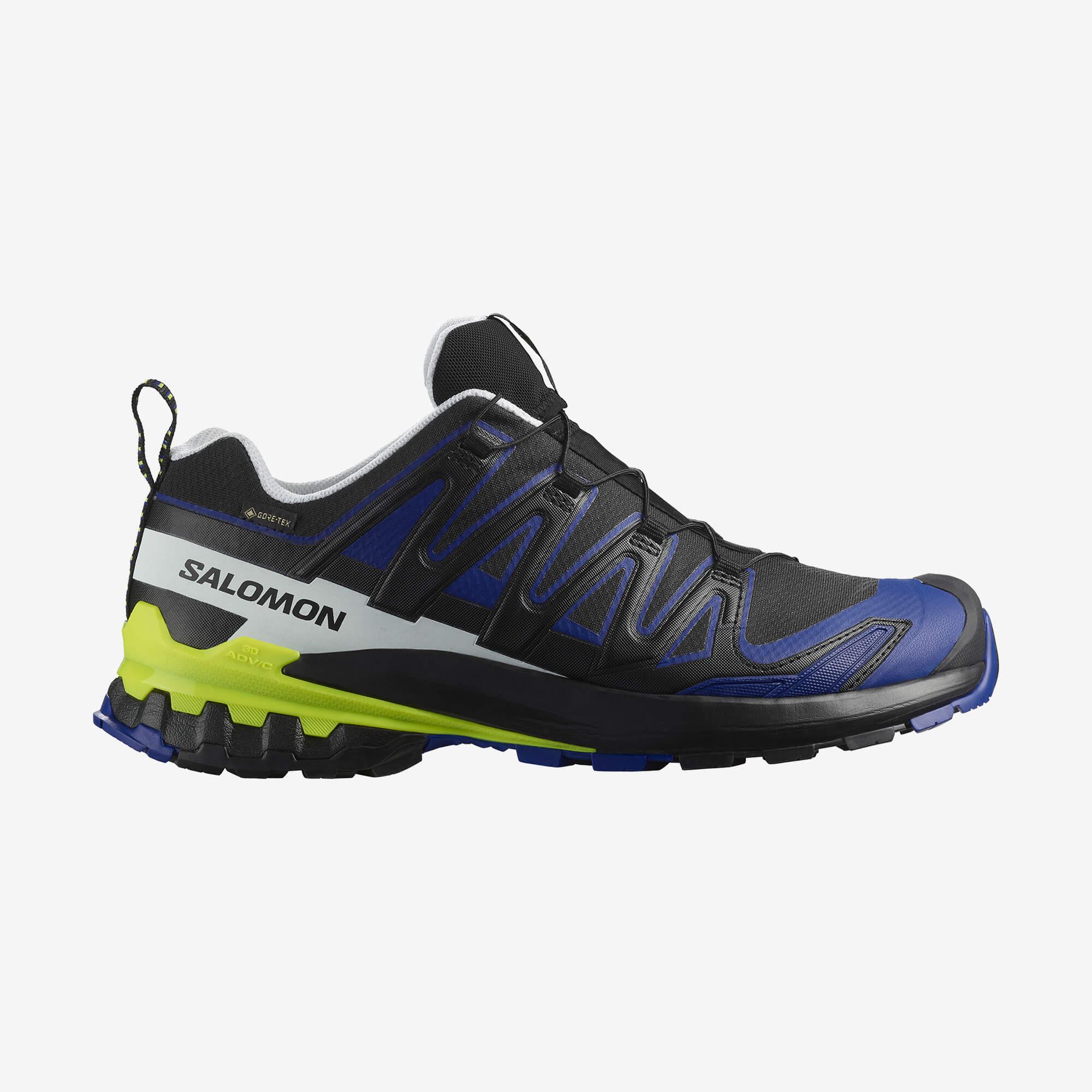 Salomon Xa Pro 3D V9 Gore-Tex Erkek Outdoor Ayakkabı - Siyah Lacivert