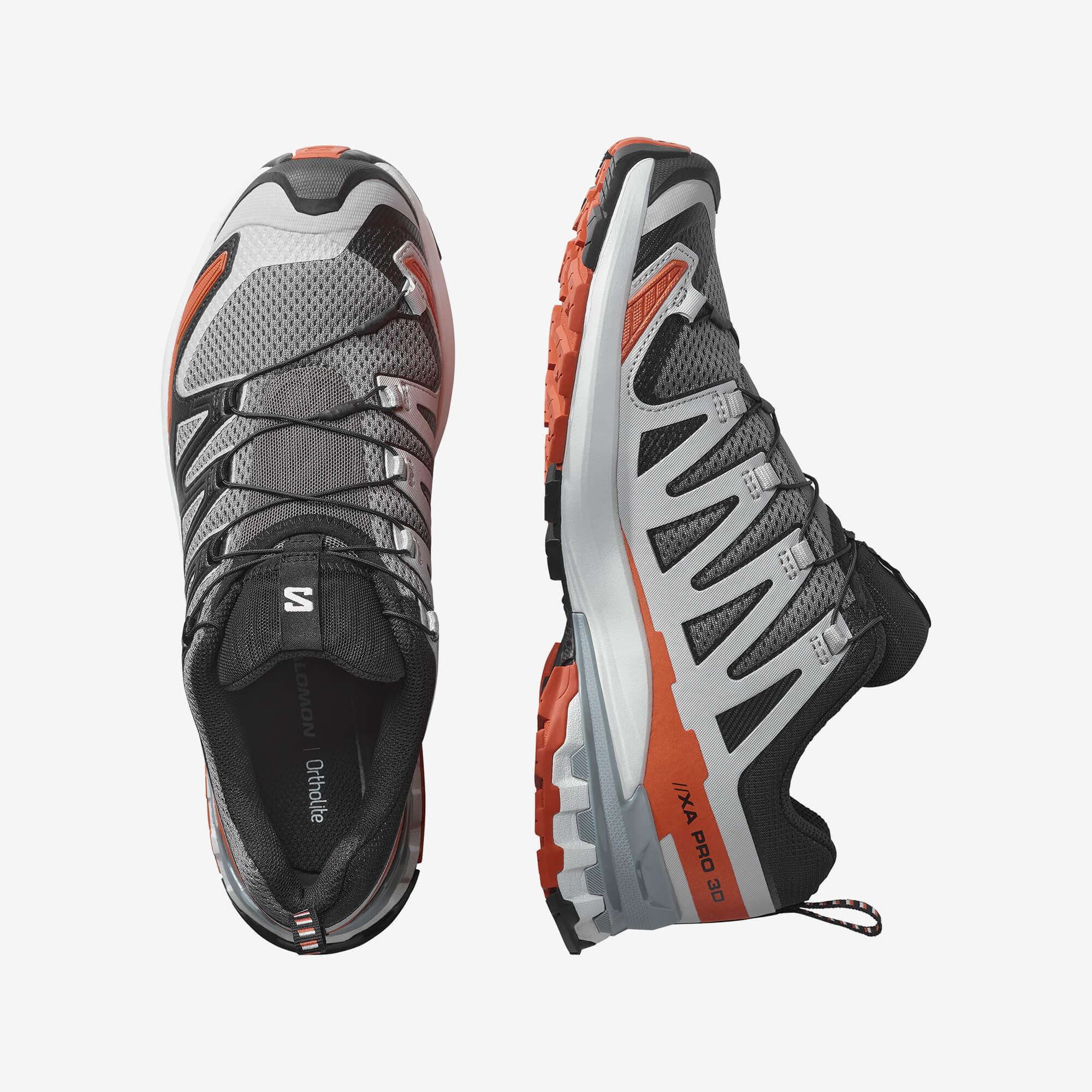 Salomon Xa Pro 3D V9 Gri Erkek Outdoor Ayakkabı - L47747600