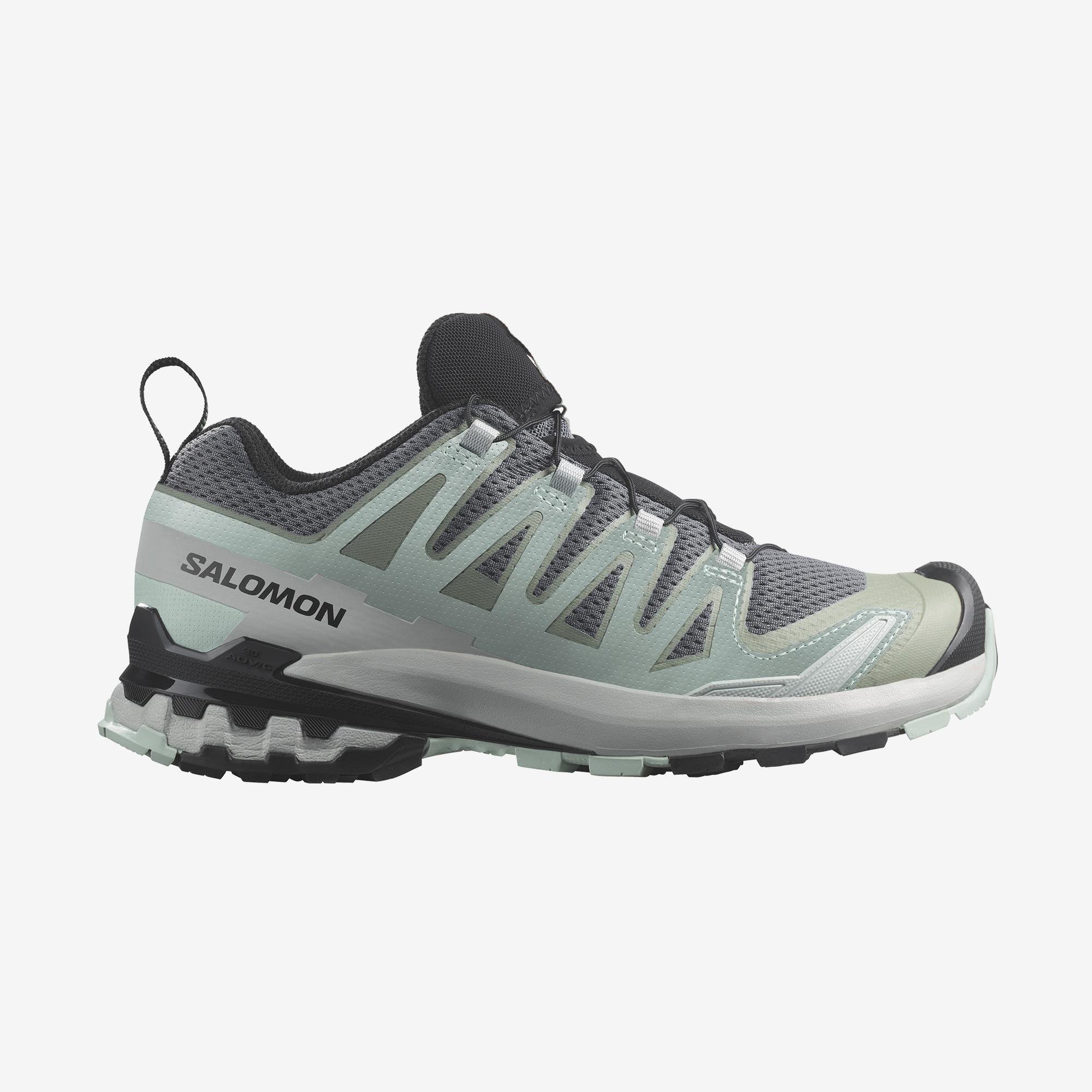 Salomon Xa Pro 3D V9 Kadın Outdoor Ayakkabı - Gri