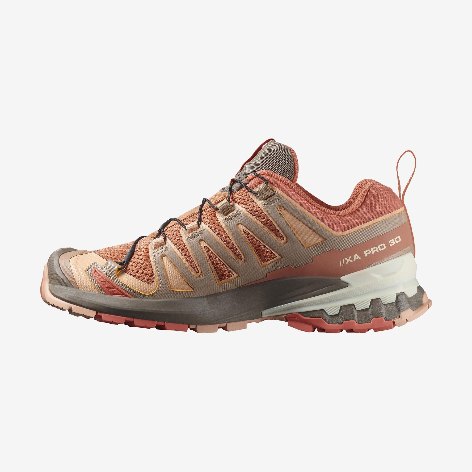 Salomon Xa Pro 3D V9 Kadın Outdoor Ayakkabı - Turuncu