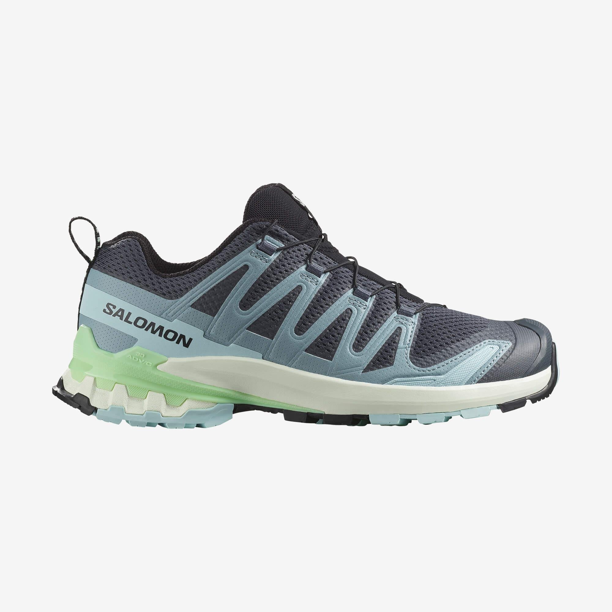 【正規品】SALOMON HPS 149 Salomon Xa Pro 3D V9 Gri Kadın Outdoor Ayakkabı - L47748000