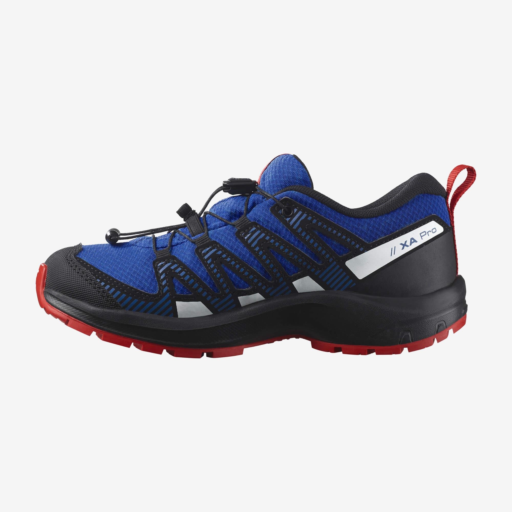 cham！　 Salomon Xa Pro V8 Waterproof Çocuk Ayakkabı - Mavi