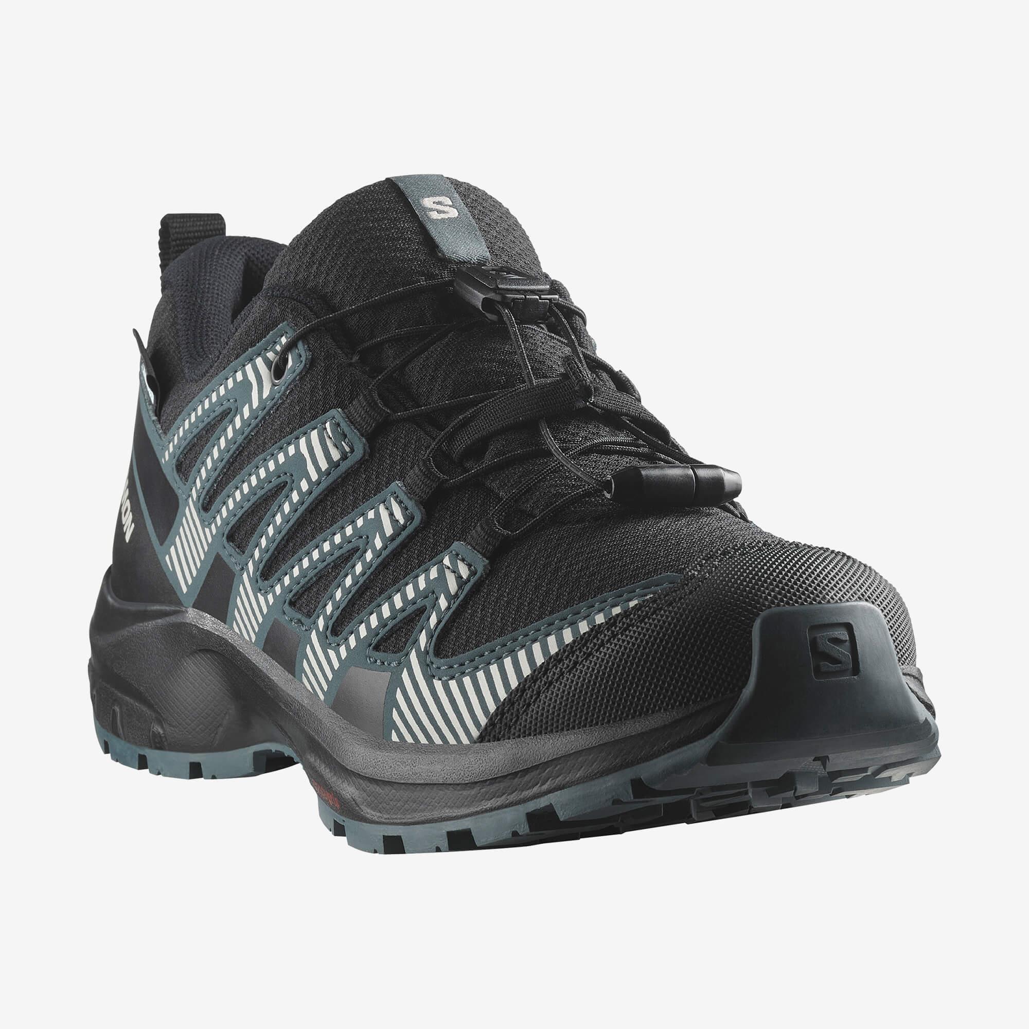 Salomon Xa Pro V8 Waterproof Çocuk Ayakkabı - Siyah