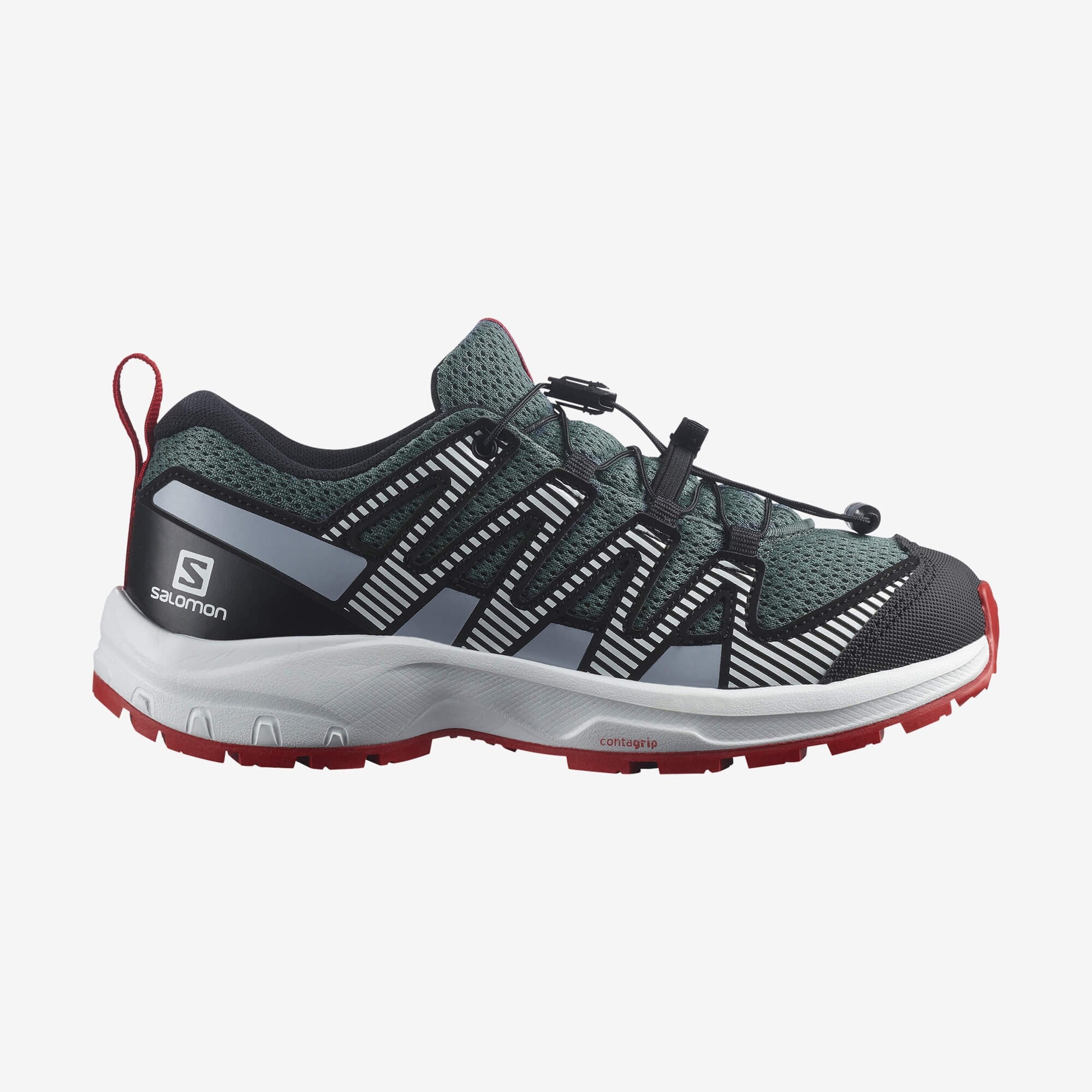 Salomon Xa Pro V8 Çocuk Ayakkabı - Yeşil