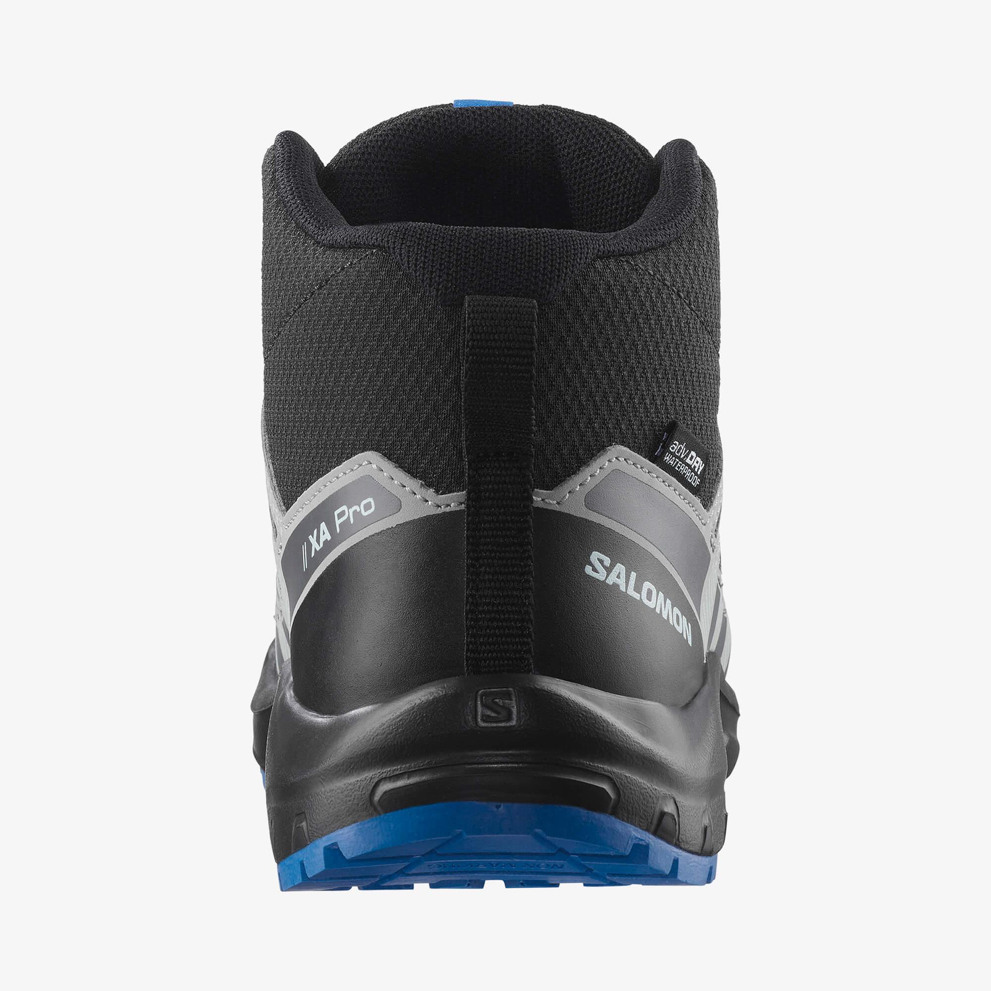 Salomon XA PRO V8 MID WATERPROOF Çocuk Ayakkabı Black L47729800