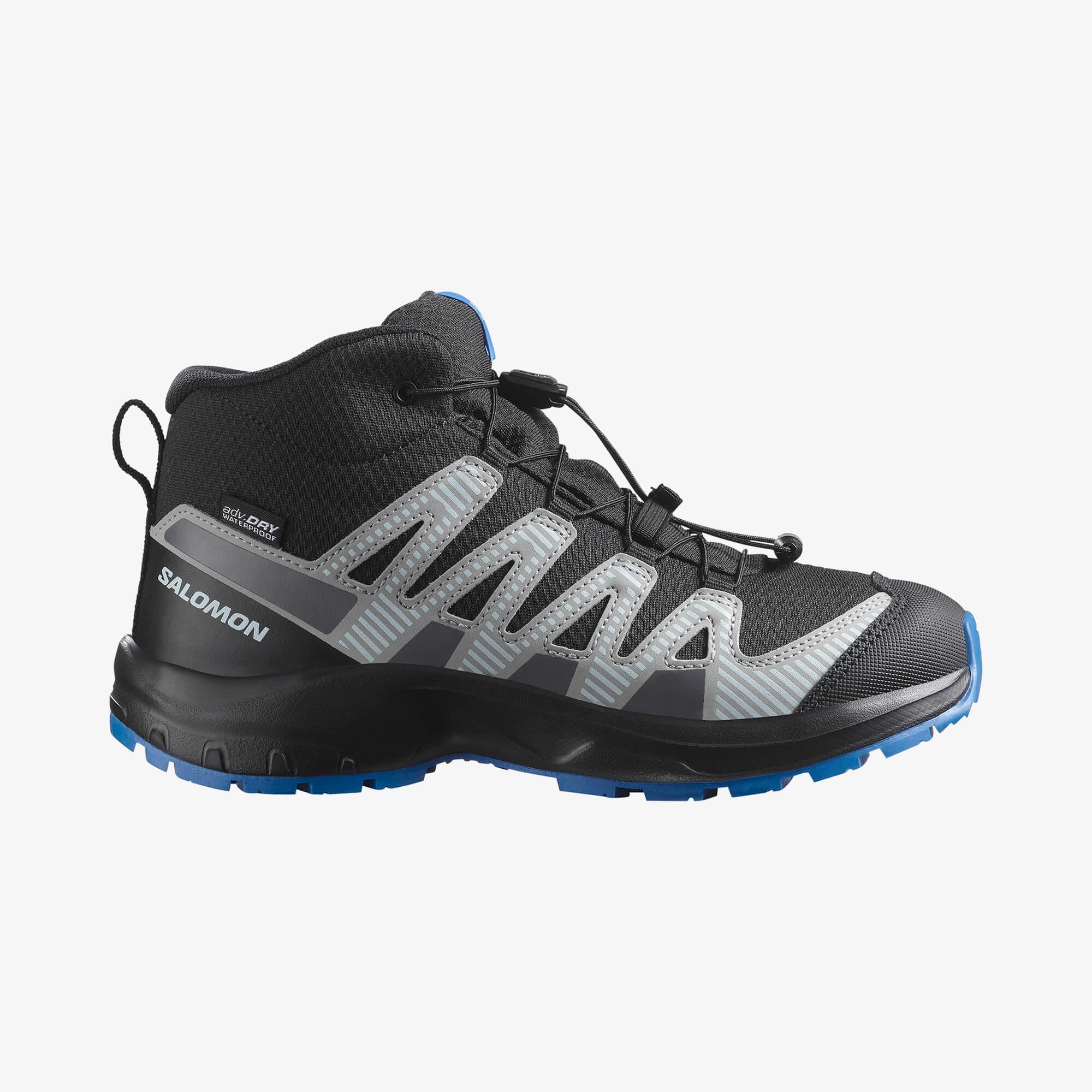 Salomon XA PRO V8 MID WATERPROOF Çocuk Ayakkabı Black L47729800
