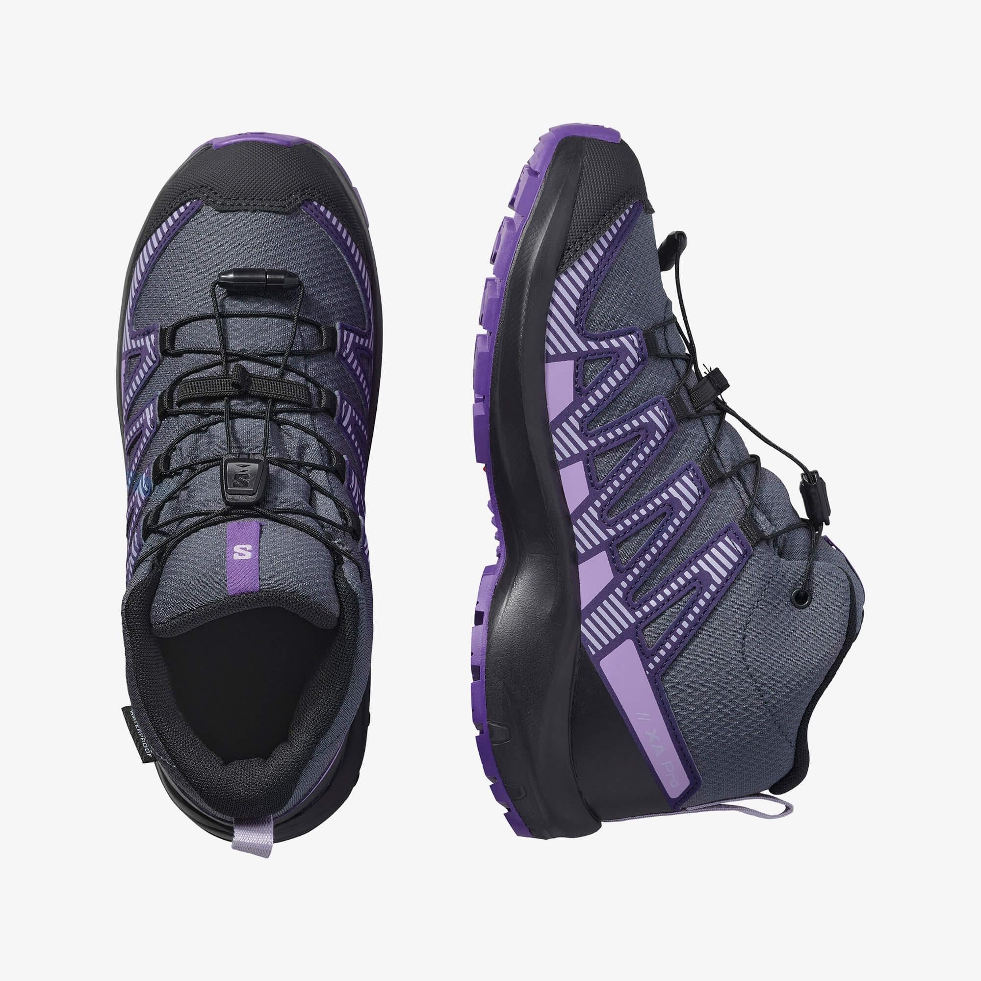 Salomon XA PRO V8 MID WATERPROOF Çocuk Ayakkabı Turbulence L47857300