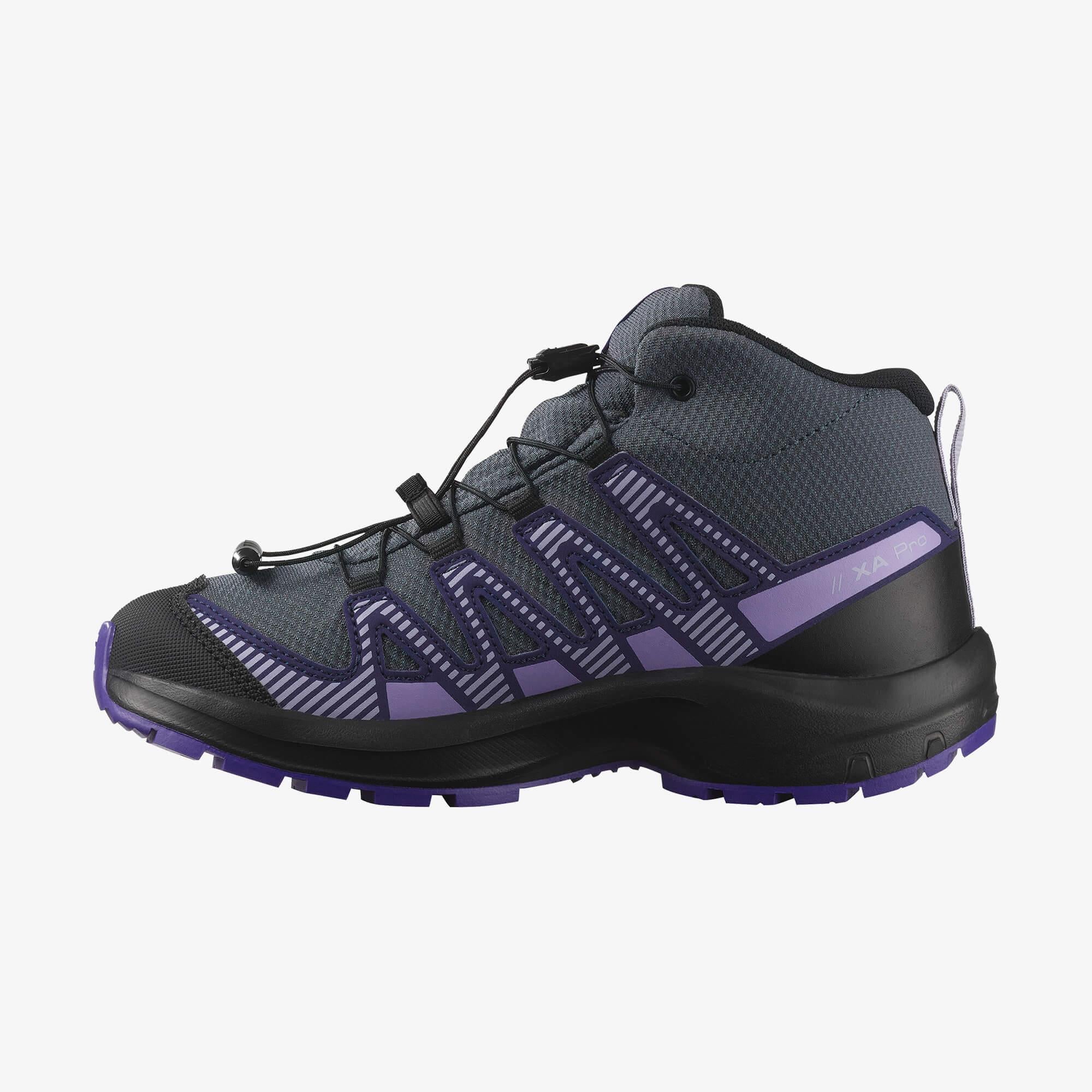 Salomon XA PRO V8 MID WATERPROOF Çocuk Ayakkabı Turbulence L47857300