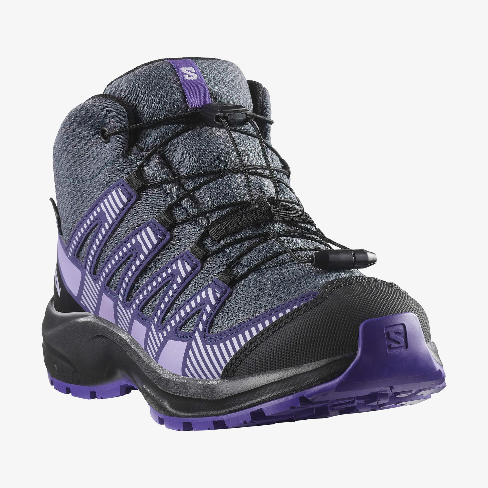 Salomon XA PRO V8 MID WATERPROOF Çocuk Ayakkabı Turbulence L47857300