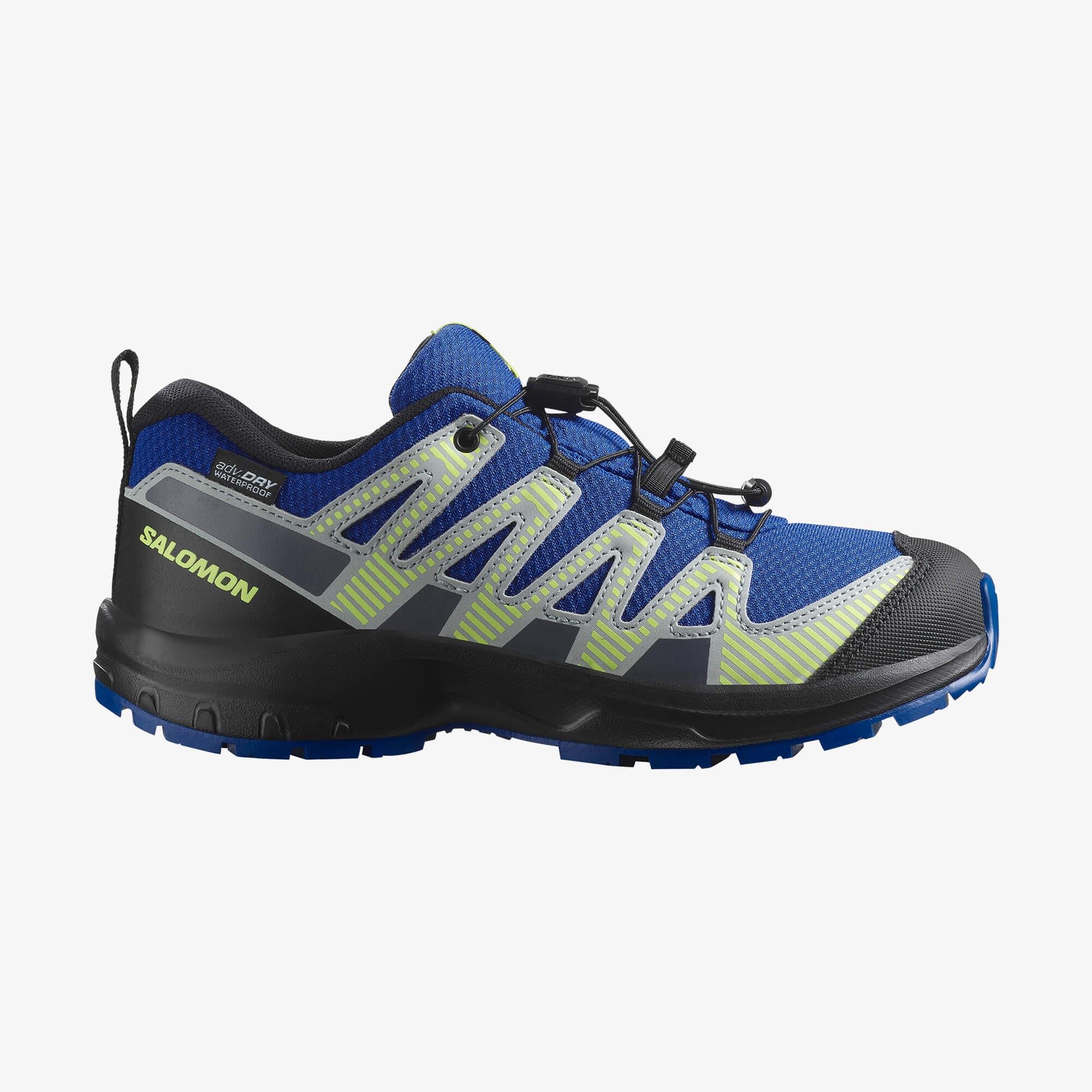 Salomon XA PRO V8 WATERPROOF Çocuk Ayakkabı Nautical Blue L47729600